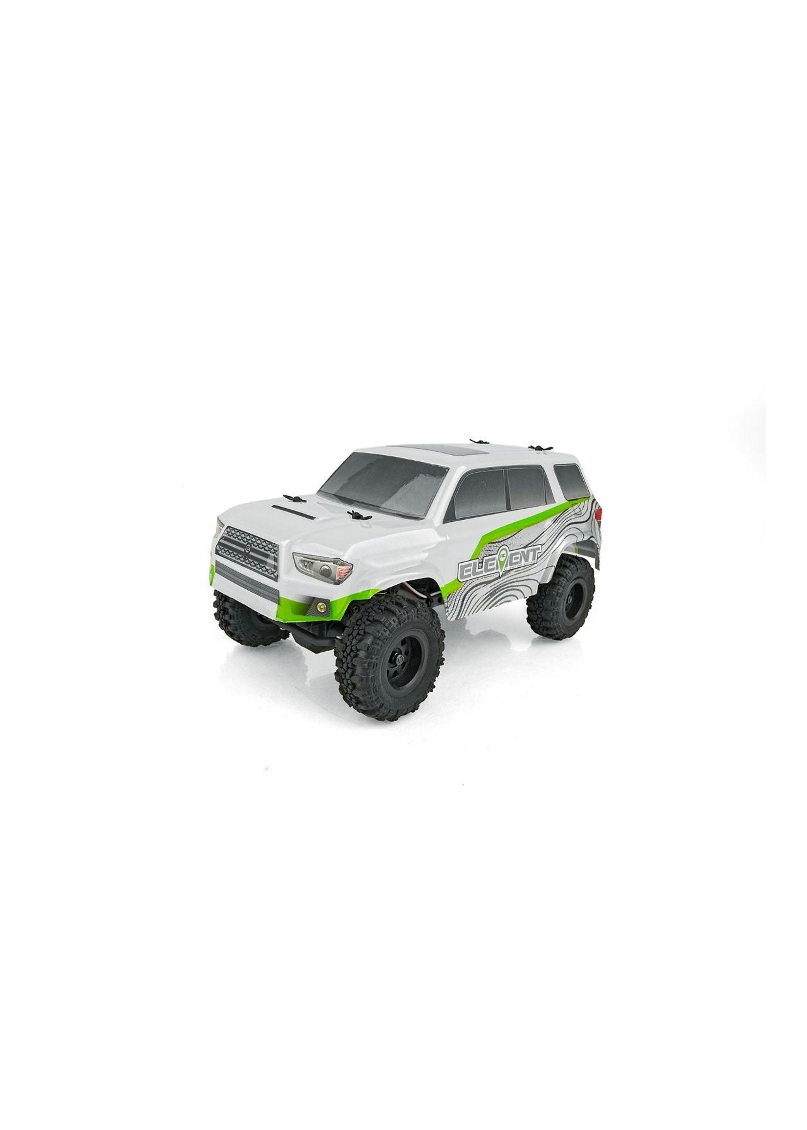 Associated 1/24 Enduro24 Trailrunner 4x4 RTR - Silver/Green