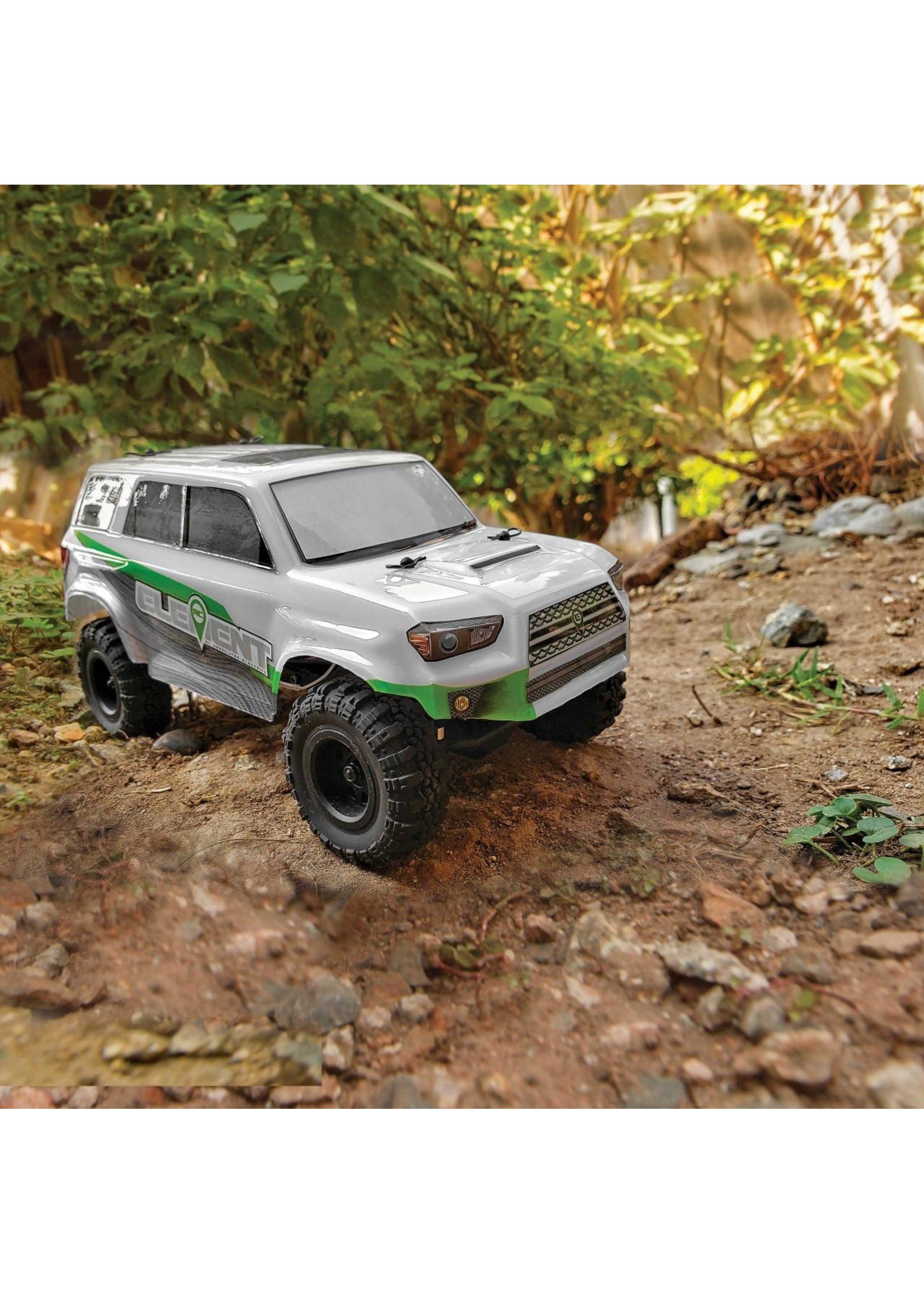 Associated 1/24 Enduro24 Trailrunner 4x4 RTR - Silver/Green