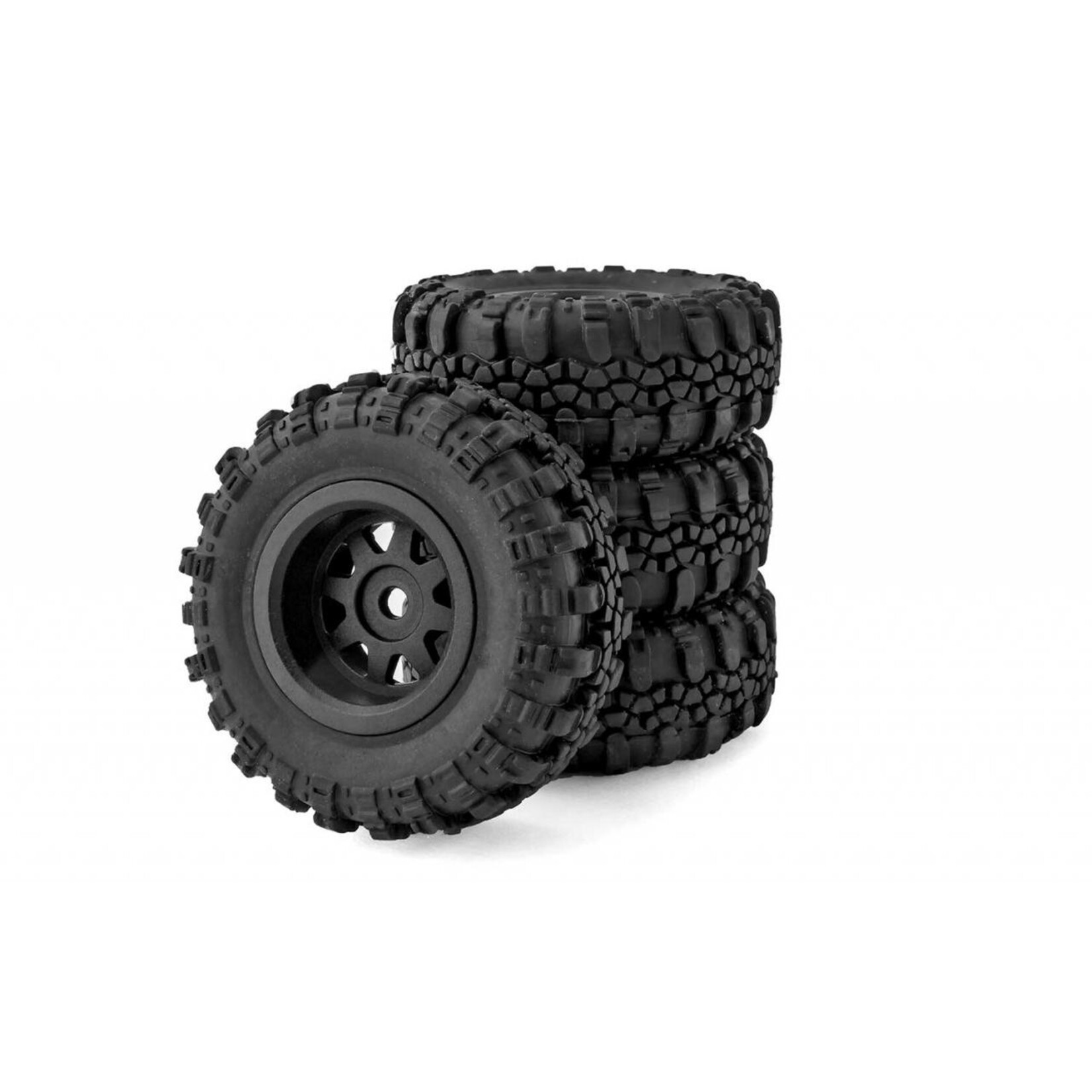 Associated 1/24 Enduro24 Trailrunner 4x4 RTR - Silver/Green