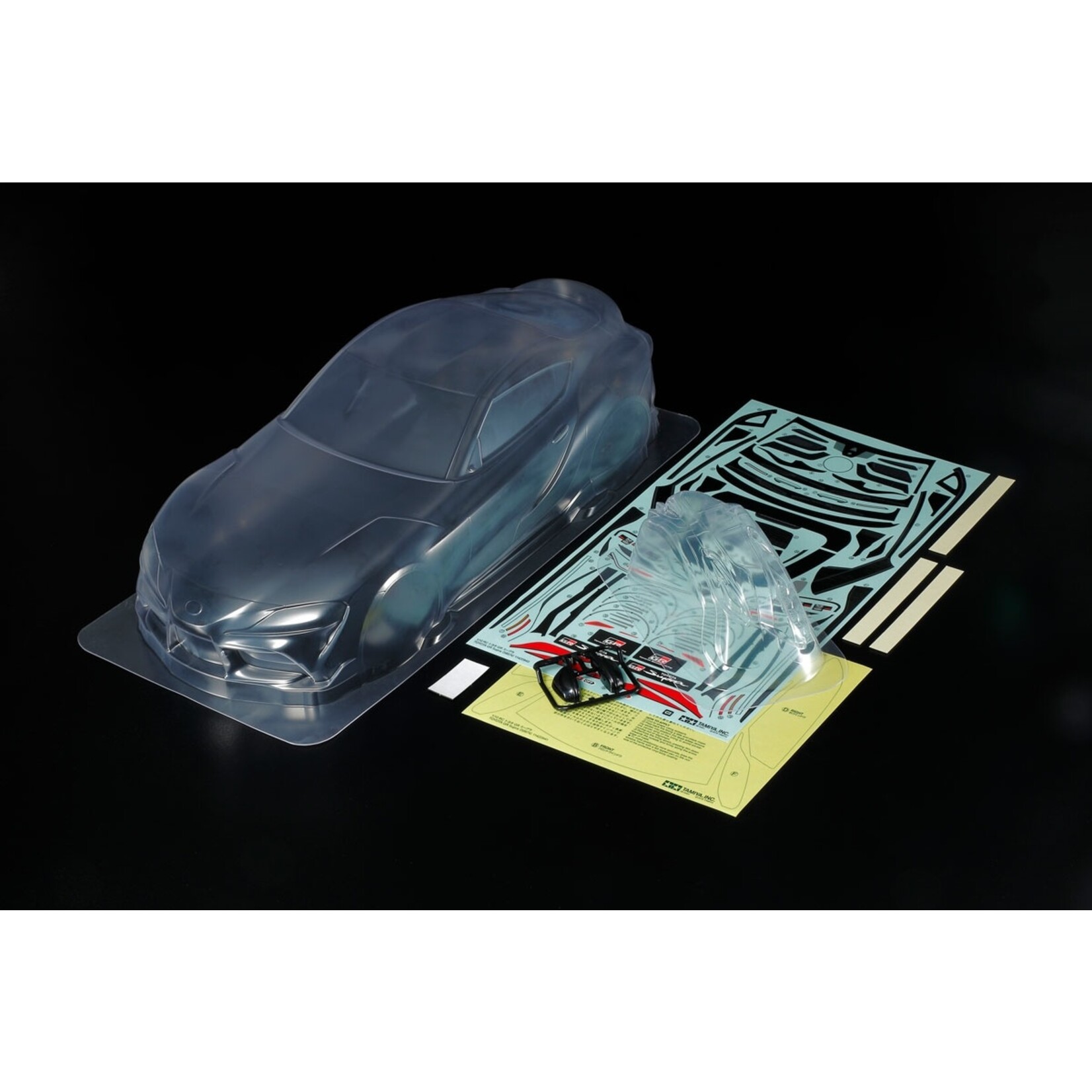 Tamiya 47462 - Toyota GR Supra Body Set - Clear