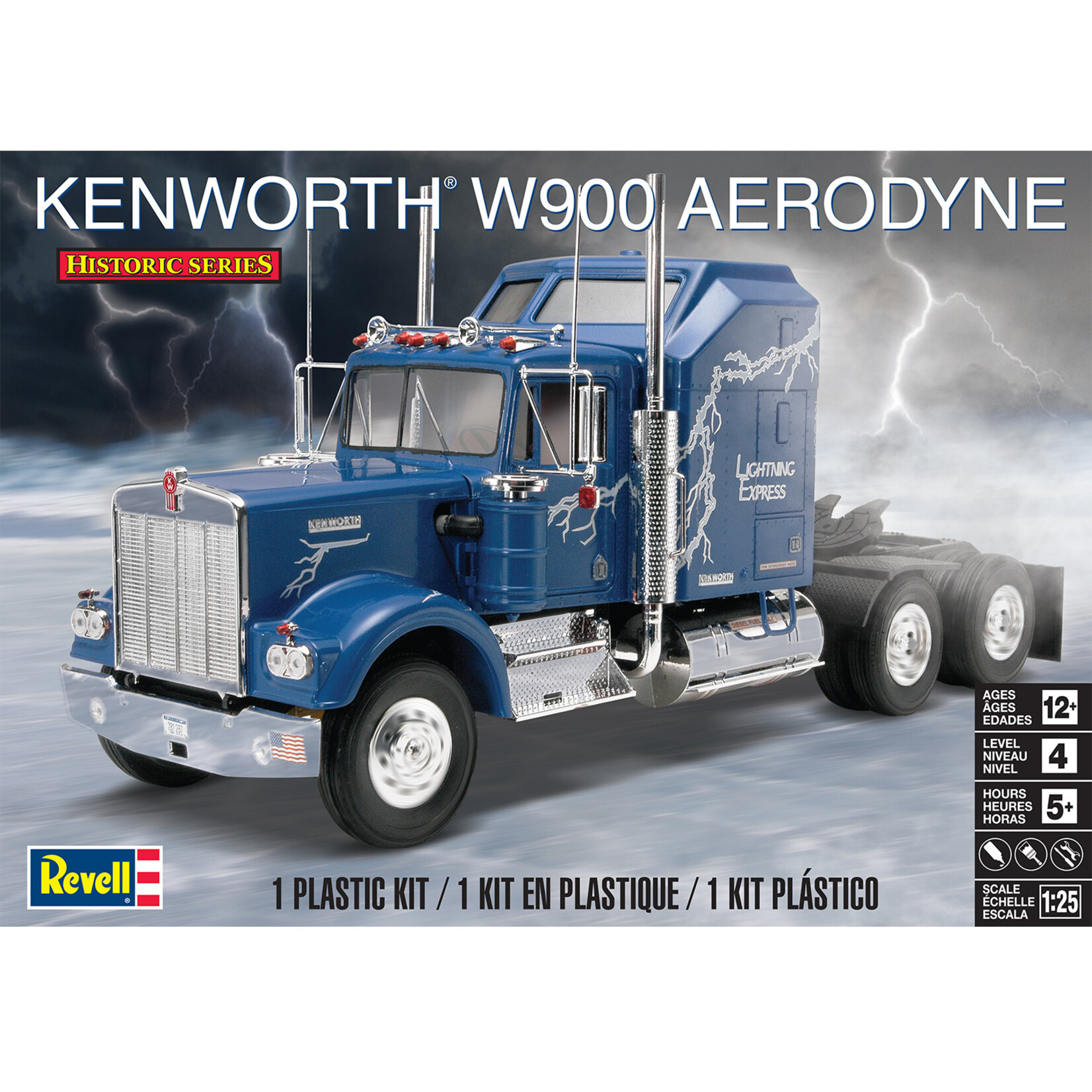 Revell 1507 - 1/25 Kenworth W900