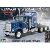 Revell 1507 - 1/25 Kenworth W900 Plastic Model Kit - Hub Hobby