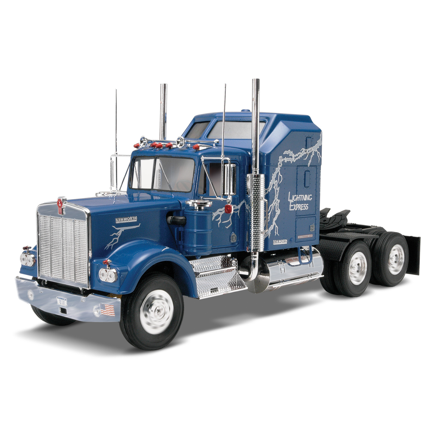 Revell 1507 - 1/25 Kenworth W900 Plastic Model Kit - Hub Hobby