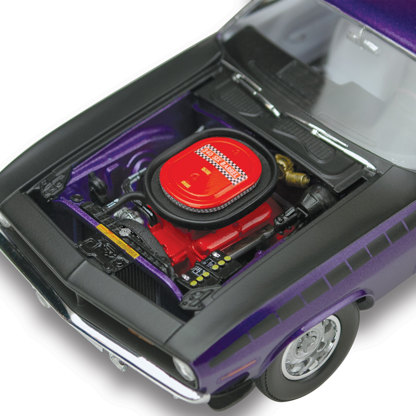 Revell 4416 - 1/25 1970 Plymouth AAR Cuda