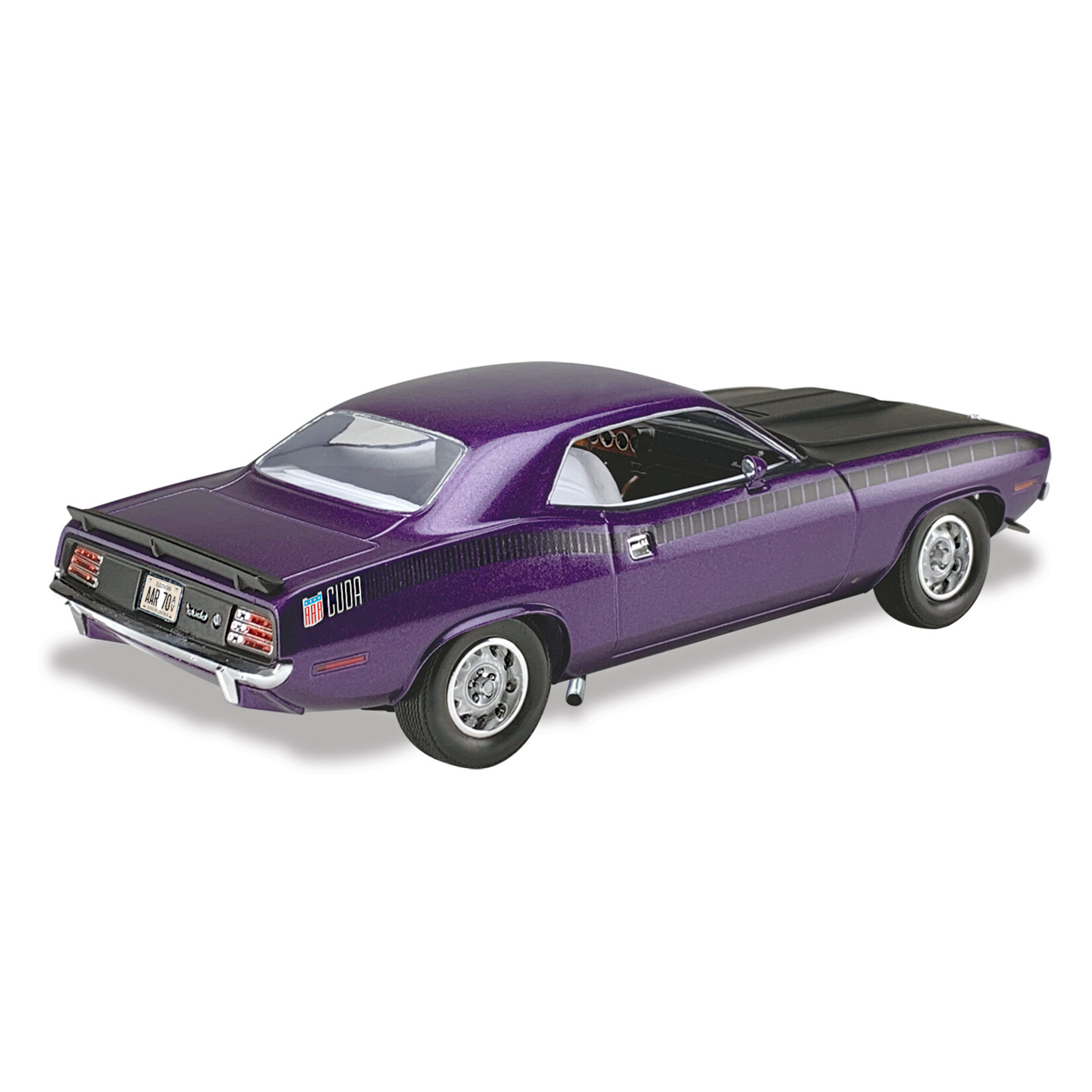 Revell 4416 - 1/25 1970 Plymouth AAR Cuda