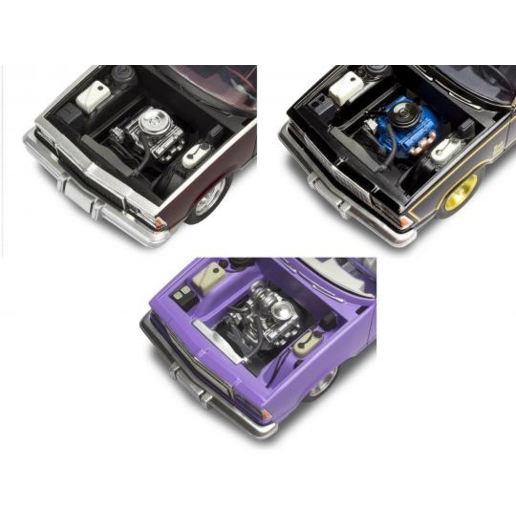 Revell 4491 - 1/24 1976 Chevy El Camino 3n1