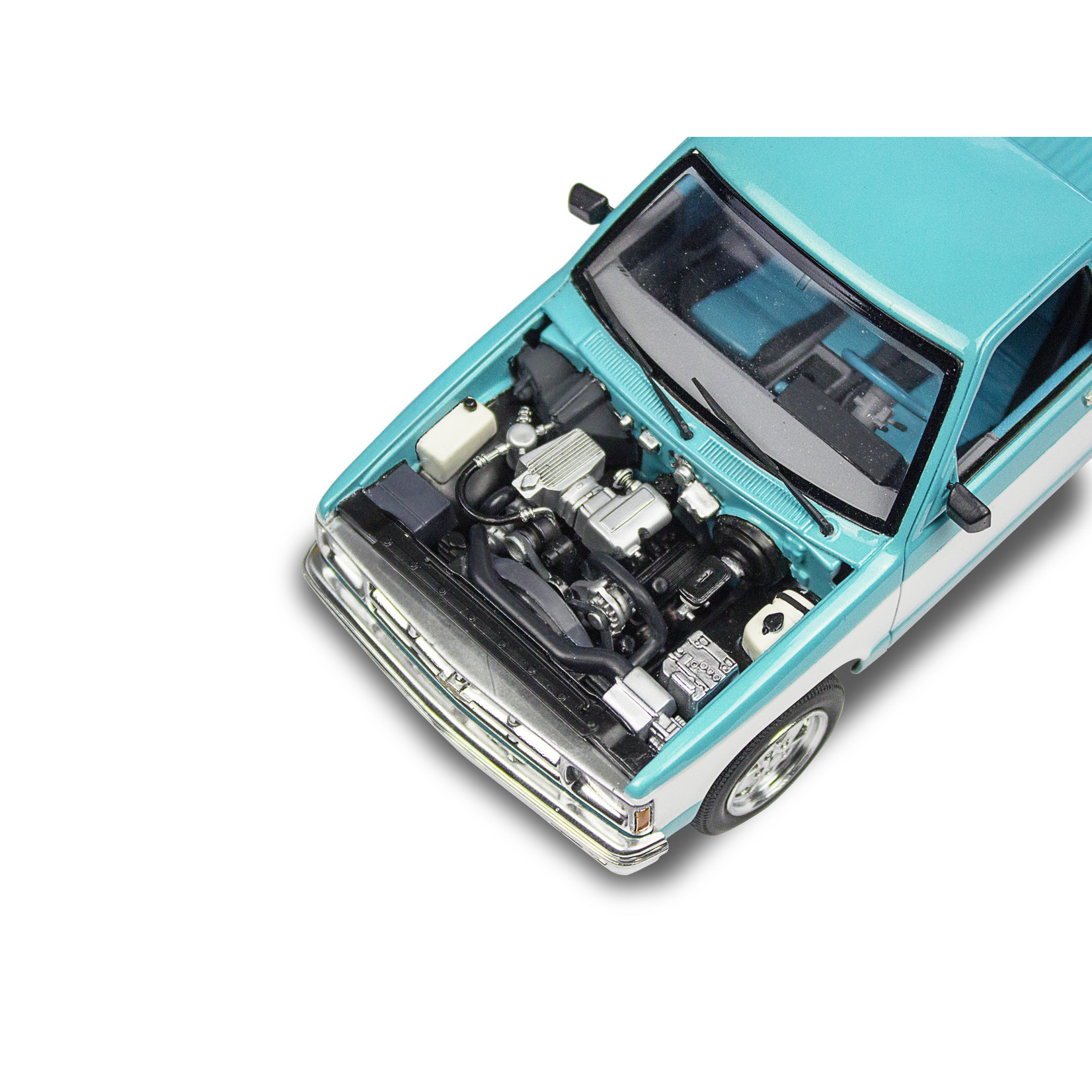 AMT 1/25 chevy s-10 トラッキン プラモデル完成品 AMT 1/25 chevy s-10 トラッキン プラモデル完成品