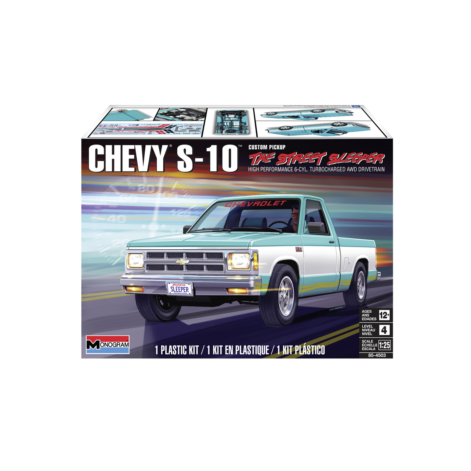 Revell 4503 - 1/25 Chevy S-10