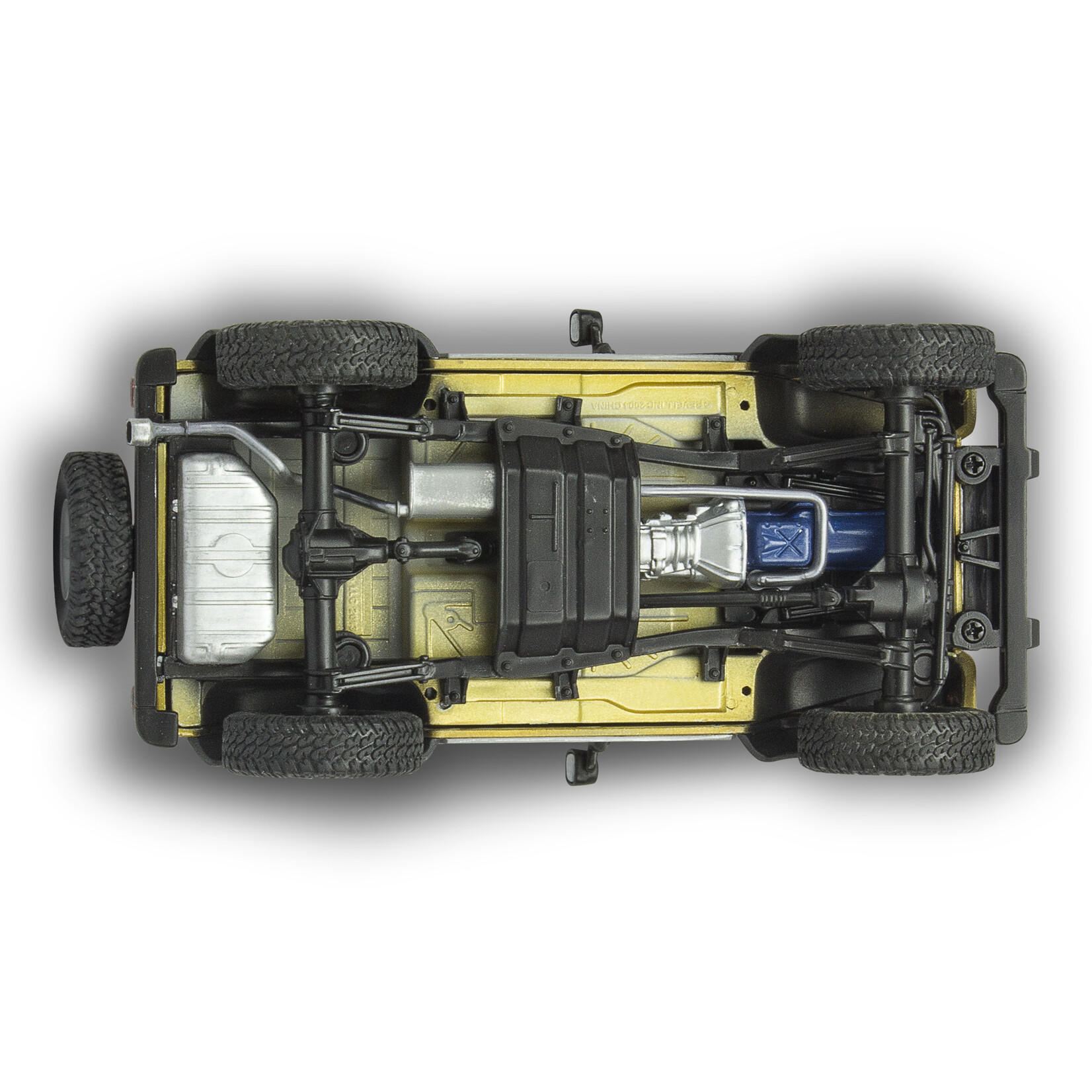 Revell 4501 - 1/25 Jeep Wrangler Rubicon