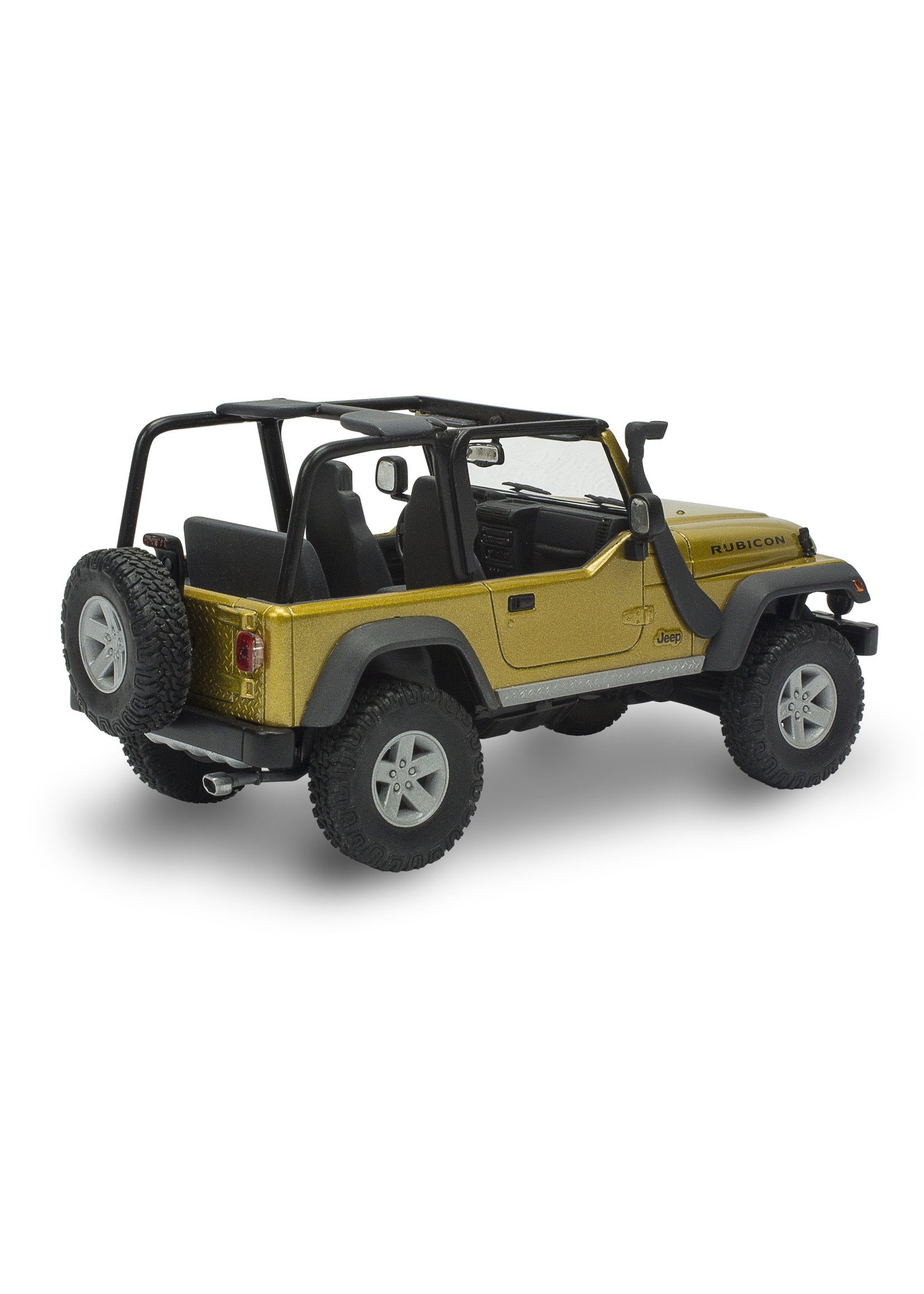 Revell jeep wrangler rubicon