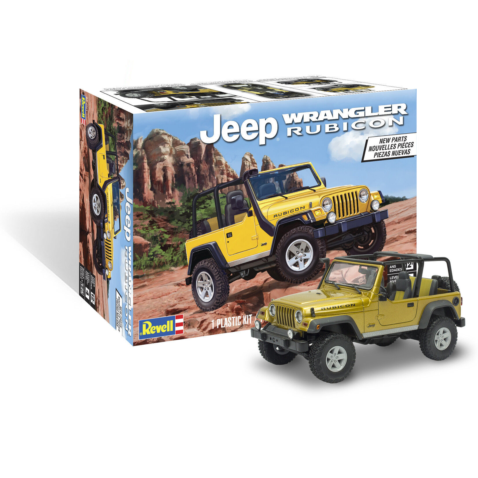 Revell 4501 - 1/25 Jeep Wrangler Rubicon