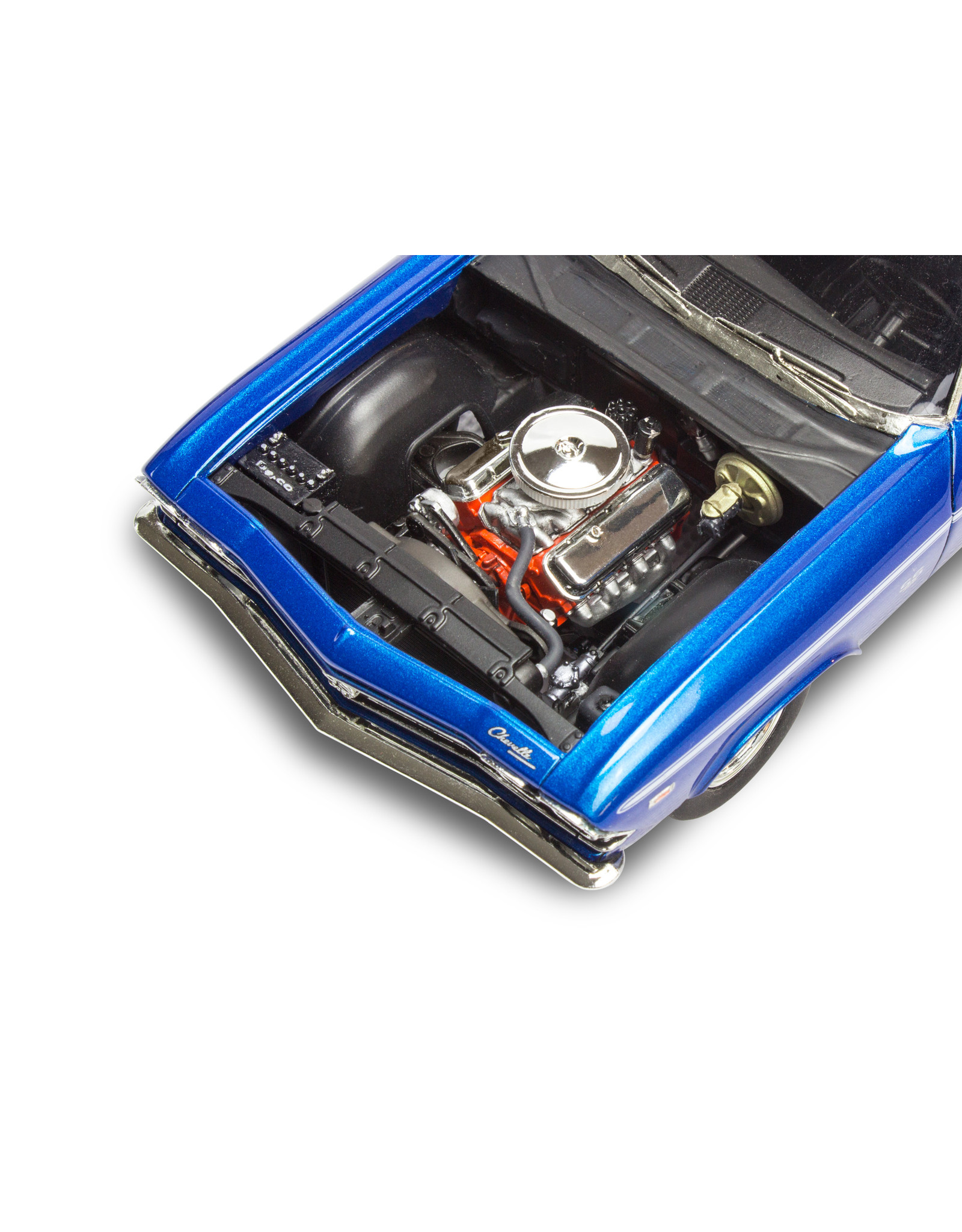Revell 1969 Chevy Chevelle SS 396 1/25 4492 Plastic Model Kit Revell 1969 Chevy Chevelle SS 396 1/25 4492 Plastic Model Kit