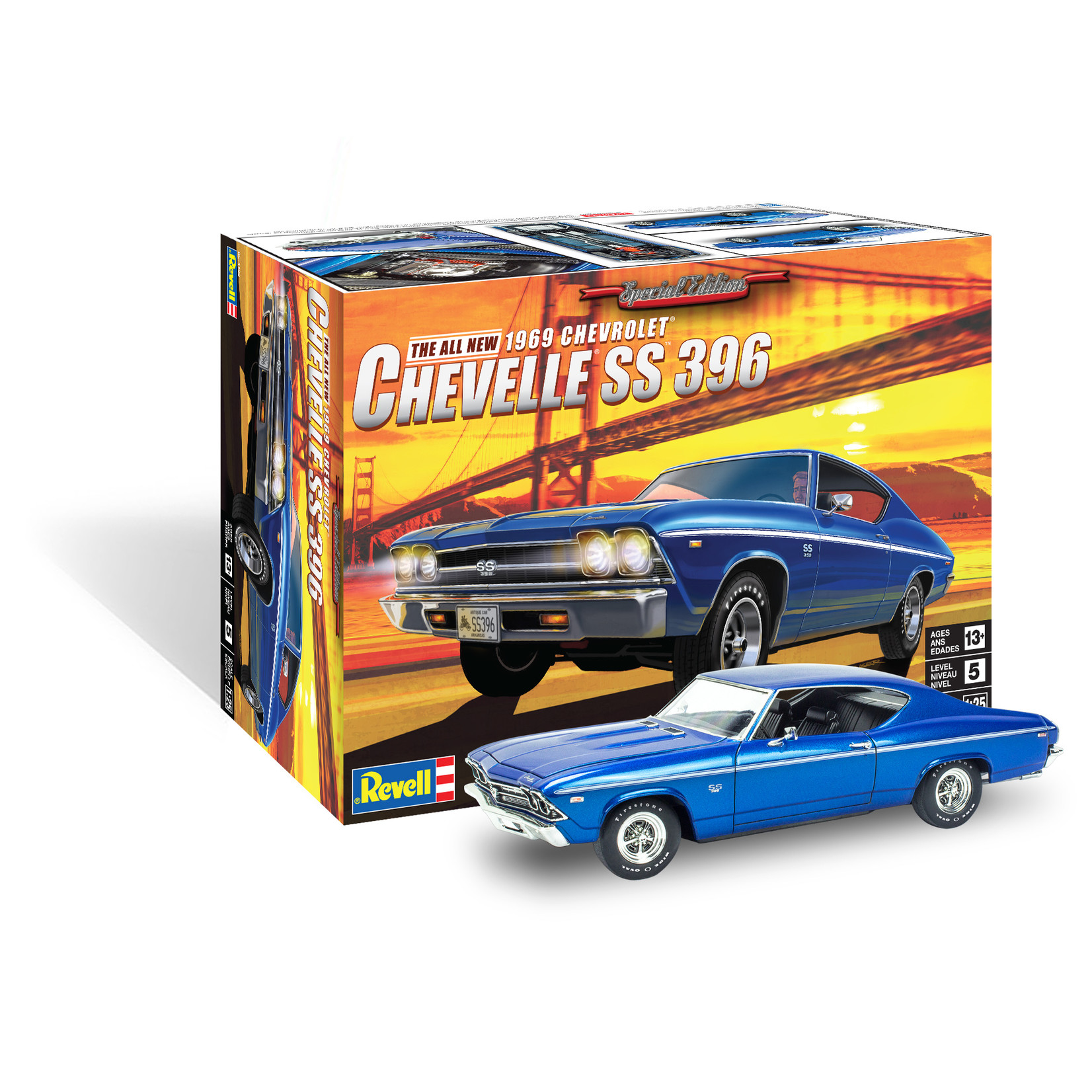 Revell 4492 - 1/25 1969 Chevy Chevelle SS 396