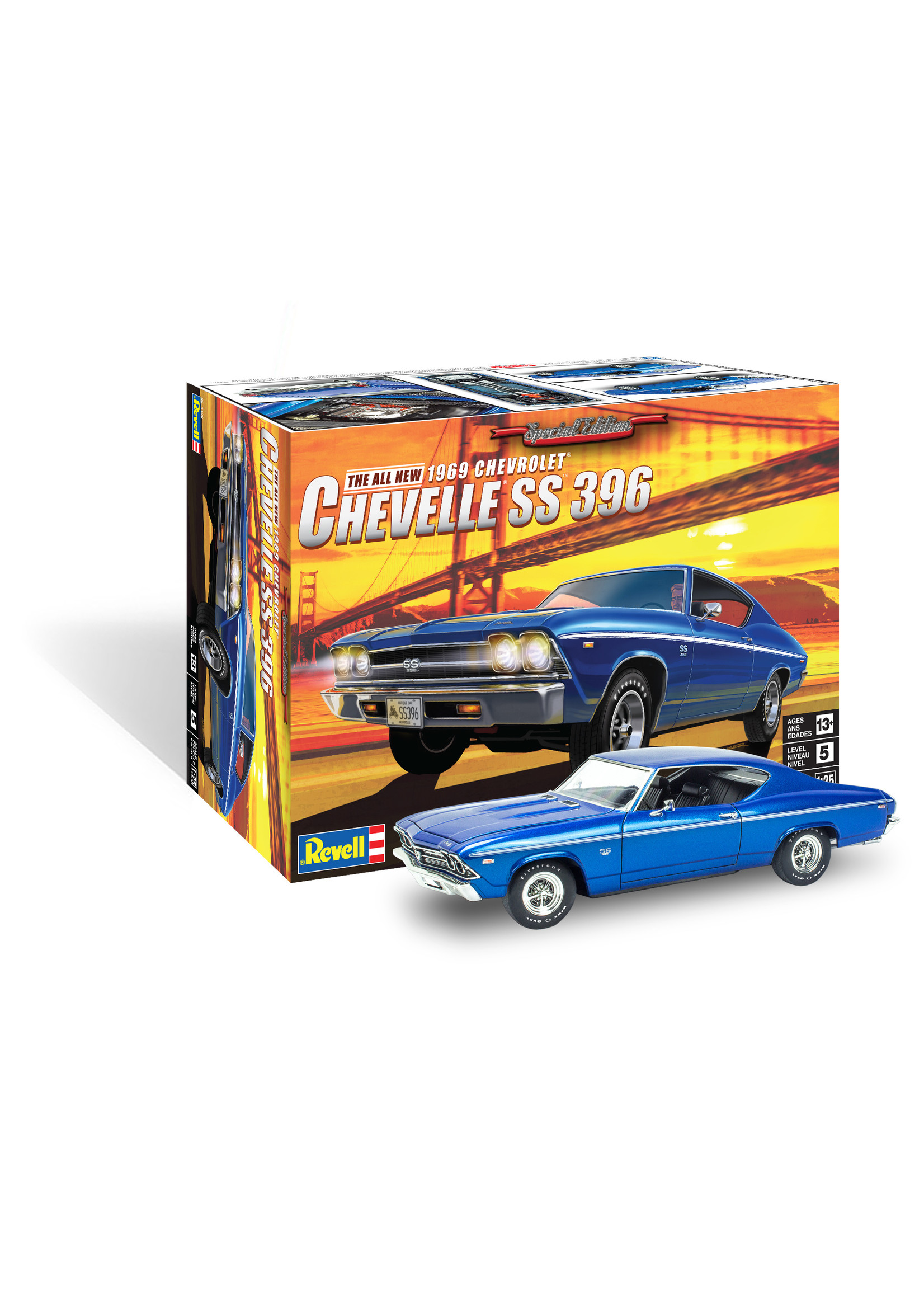 Revell 4492 - 1/25 1969 Chevy Chevelle SS 396