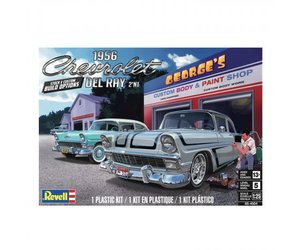 アメリカングラフィティ　Revell 55 Chevy 1/25 Revell Bob Falfa American Graffiti 55 Chevy | 1/25 scale met