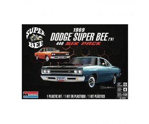 Revell 4505 - 1/24 1969 Dodge Super Bee 2n1