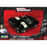 Revell 4477 - 1/24 Dom's Plymouth GTX 2n1