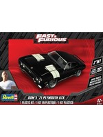 Revell 4477 - 1/24 Dom's Plymouth GTX 2n1