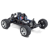 トラクサス 　JATO 　ニトロ25 　1/１０　エンジンカー　２WD Traxxas Jato® 3.3 1/10 2WD RTR Nitro Stadium Truck (Red) w/TQi