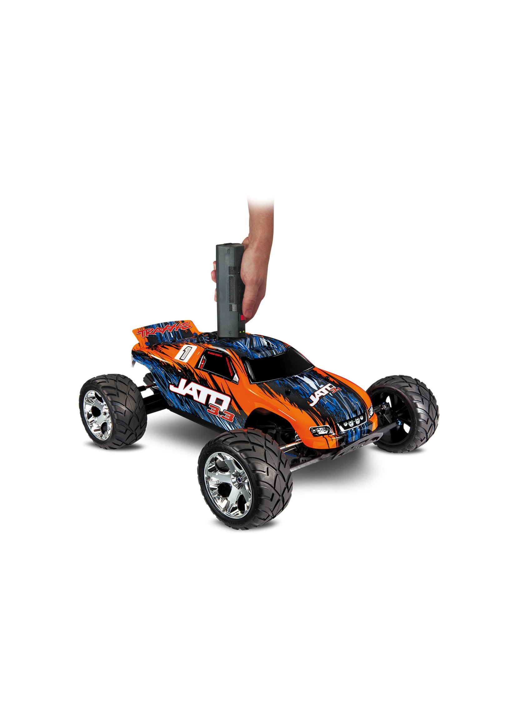 Traxxas 1/10 Jato 3.3 2WD Nitro Stadium Truck - Orange