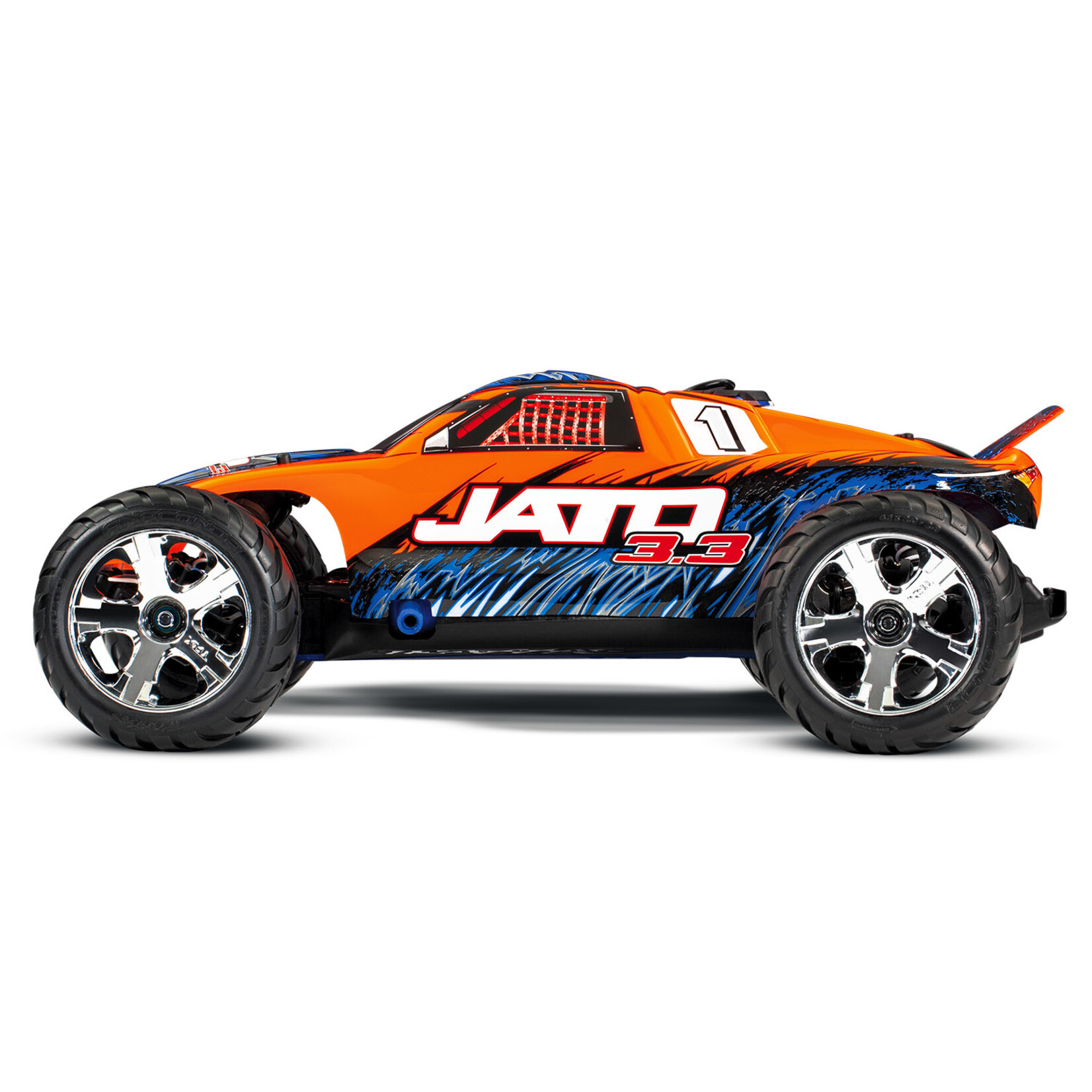 Traxxas 1/10 Jato 3.3 2WD Nitro Stadium Truck - Orange