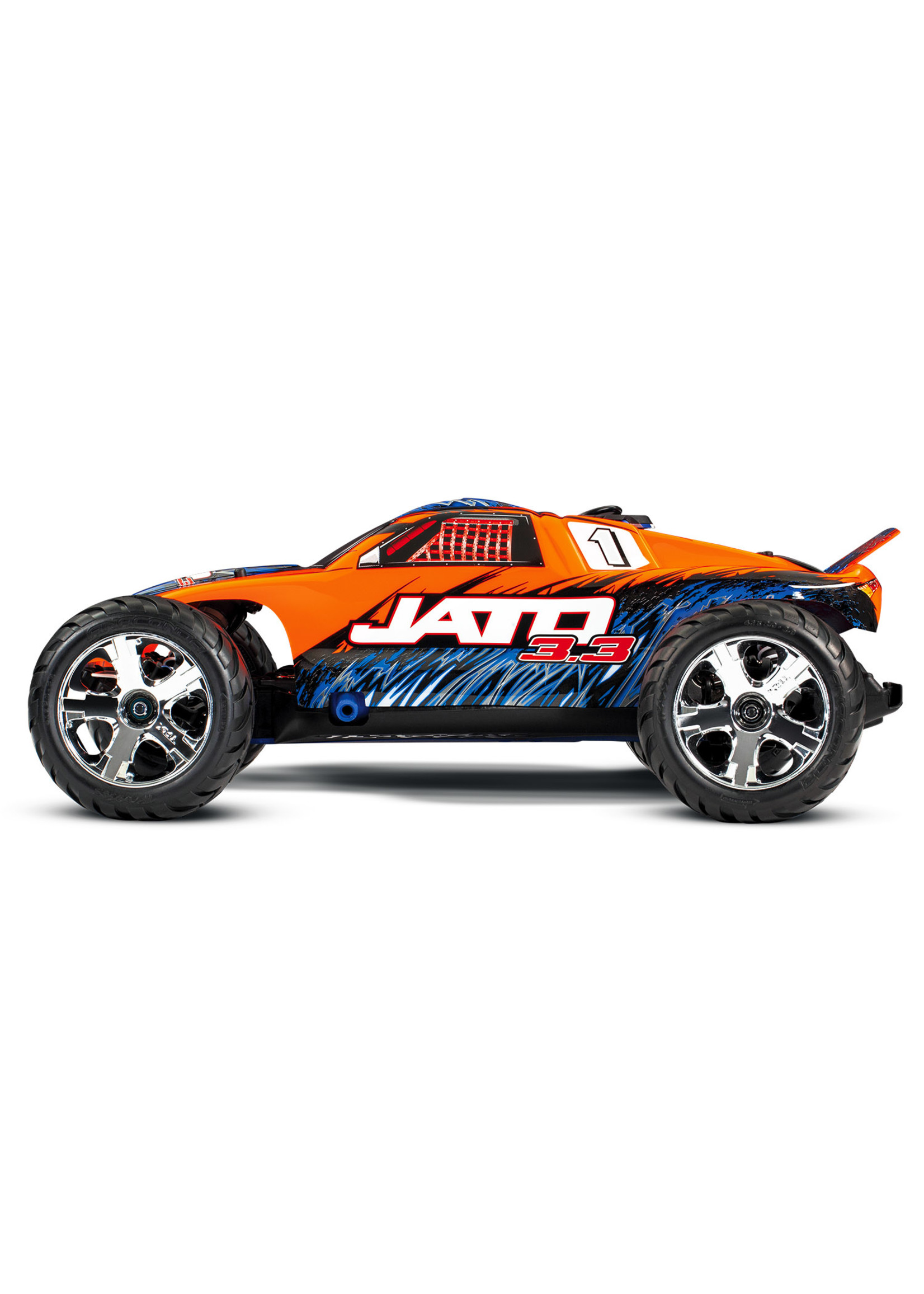 Traxxas 1/10 Jato 3.3 2WD Nitro Stadium Truck - Orange
