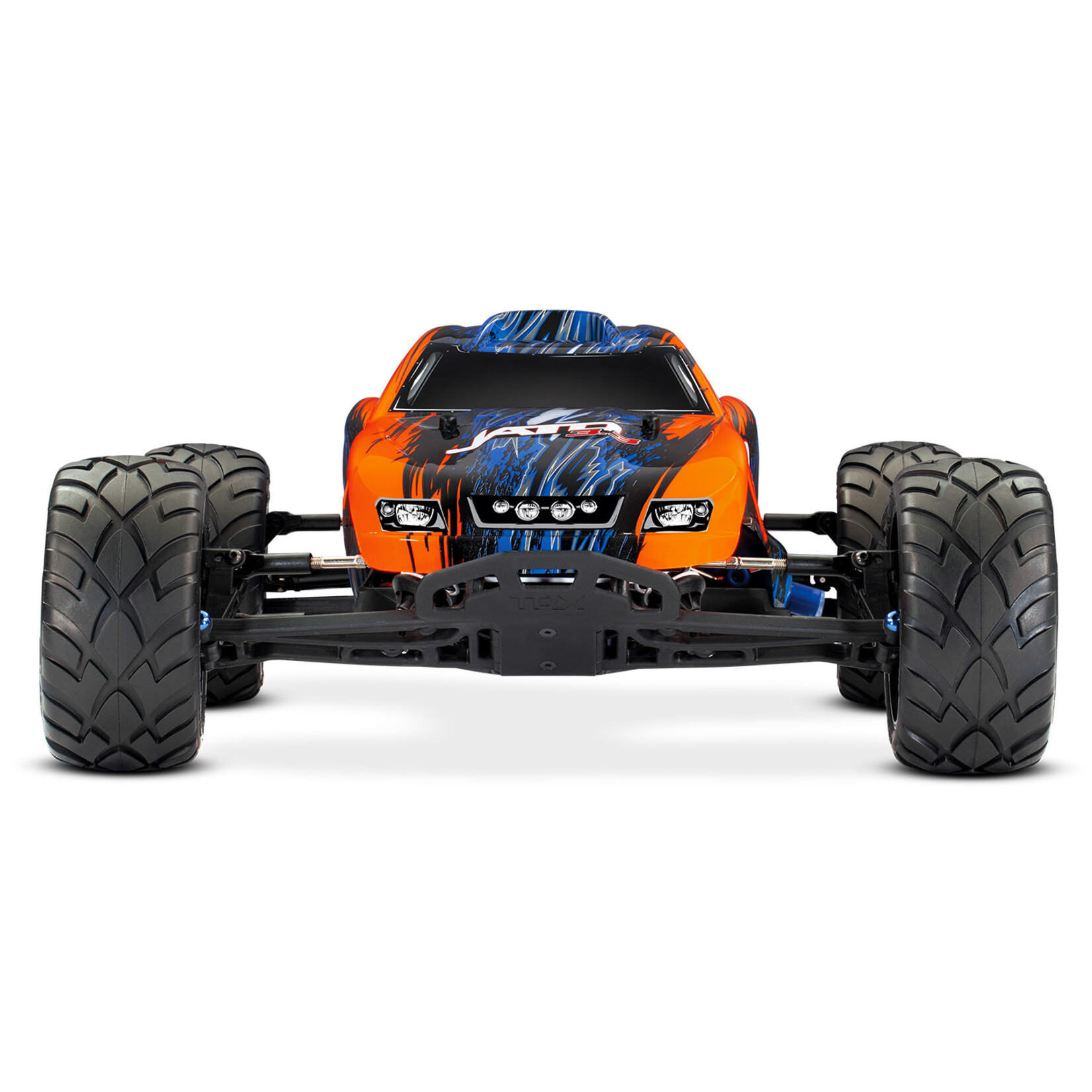 Traxxas 1/10 Jato 3.3 2WD Nitro Stadium Truck - Orange
