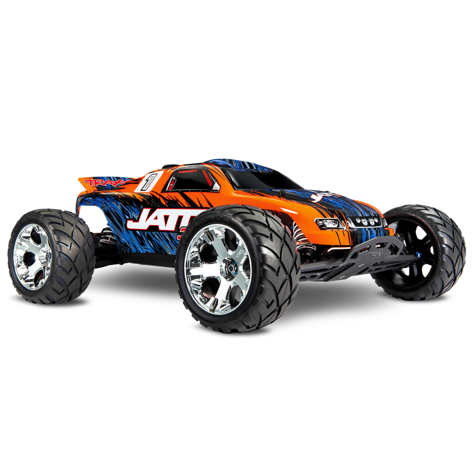 Traxxas 1/10 Jato 3.3 2WD Nitro Stadium Truck - Orange