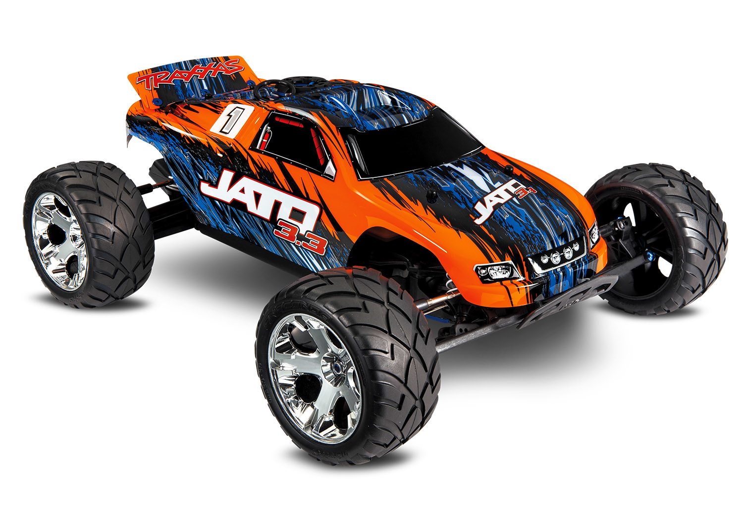 トラクサス 　JATO 　ニトロ25 　1/１０　エンジンカー　２WD 51ncJSUqx7L._UF894,1000_QL80_.jpg