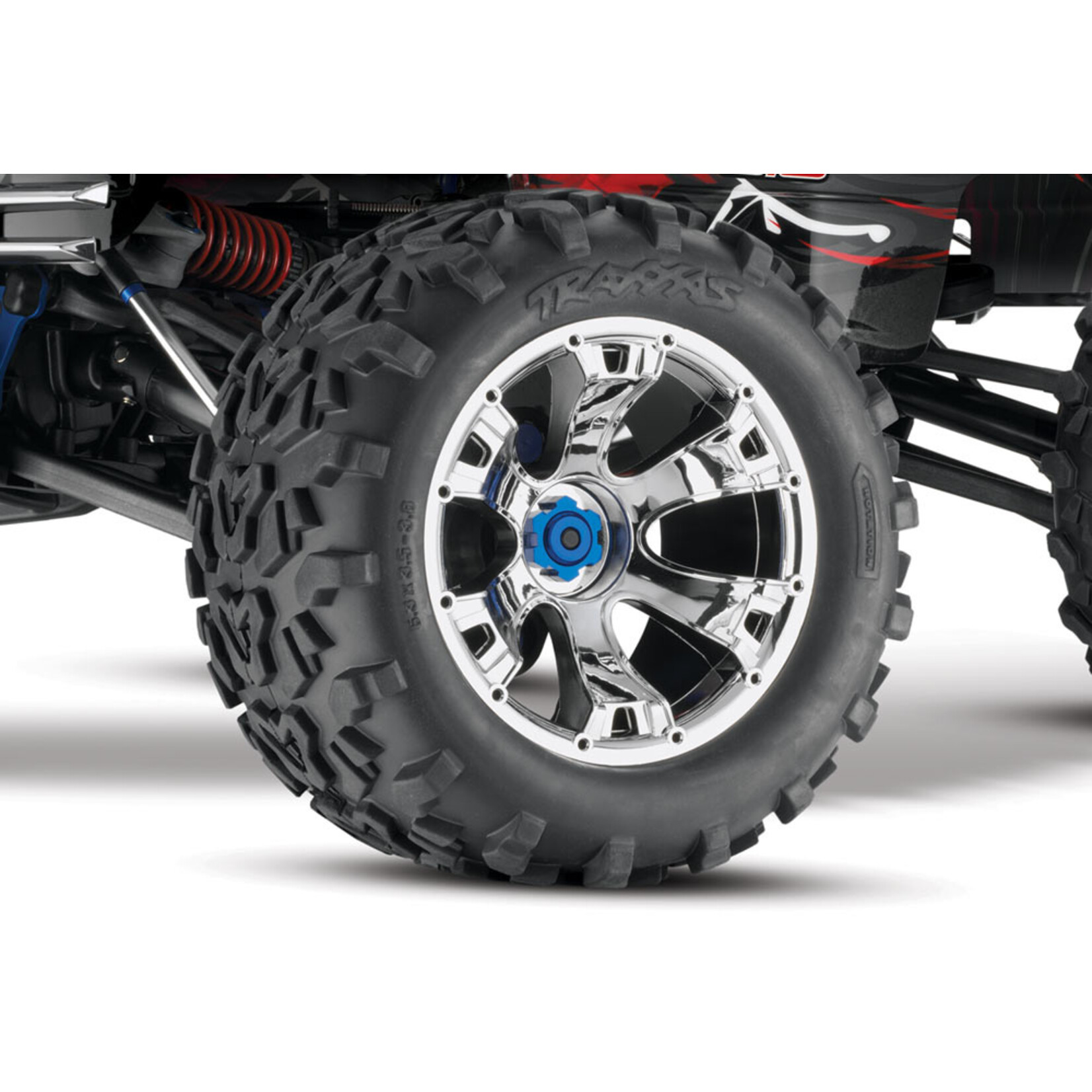 Traxxas 1/10 Revo 3.3 4WD Nitro Monster Truck - Blue