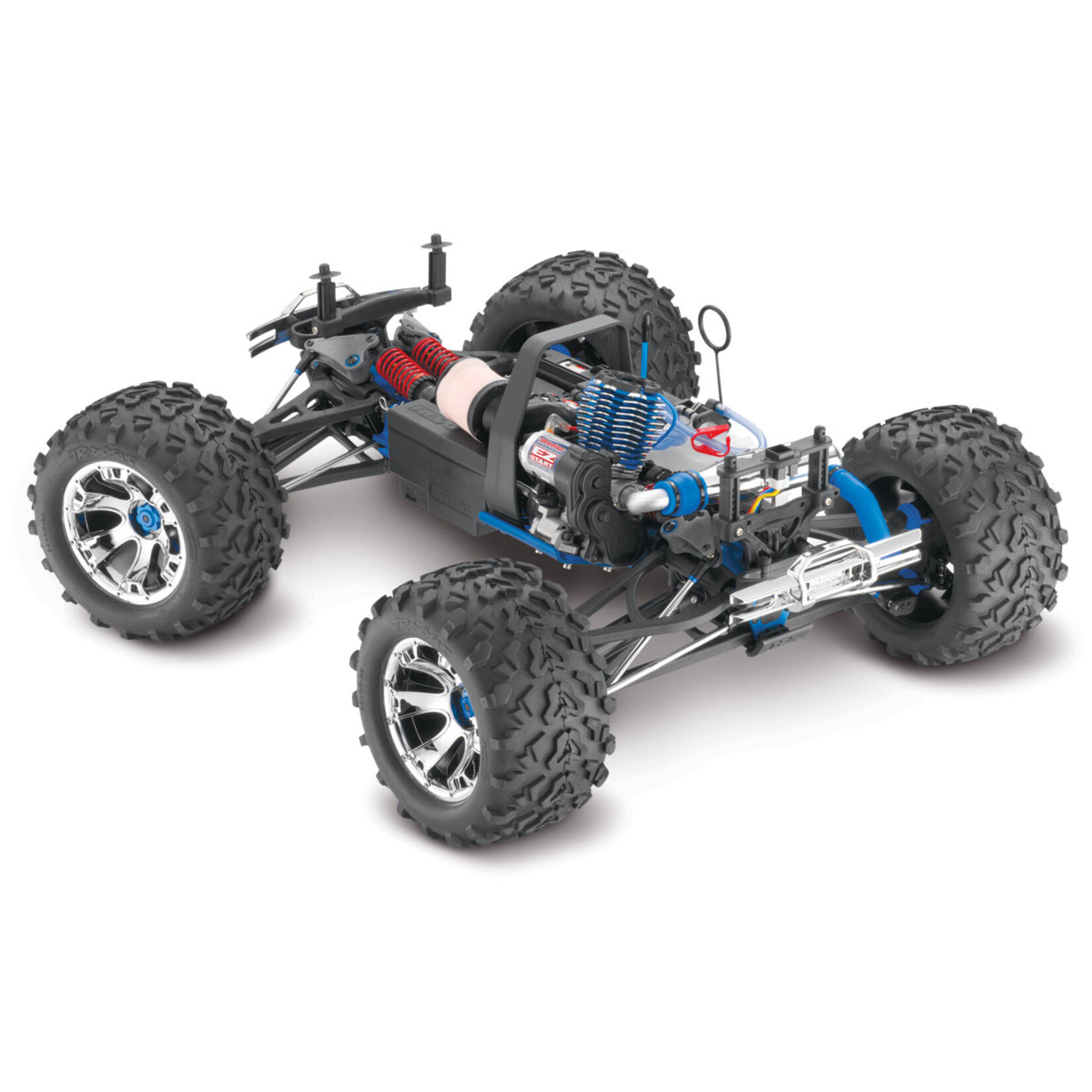 Traxxas 1/10 Revo 3.3 4WD Nitro Monster Truck - Blue
