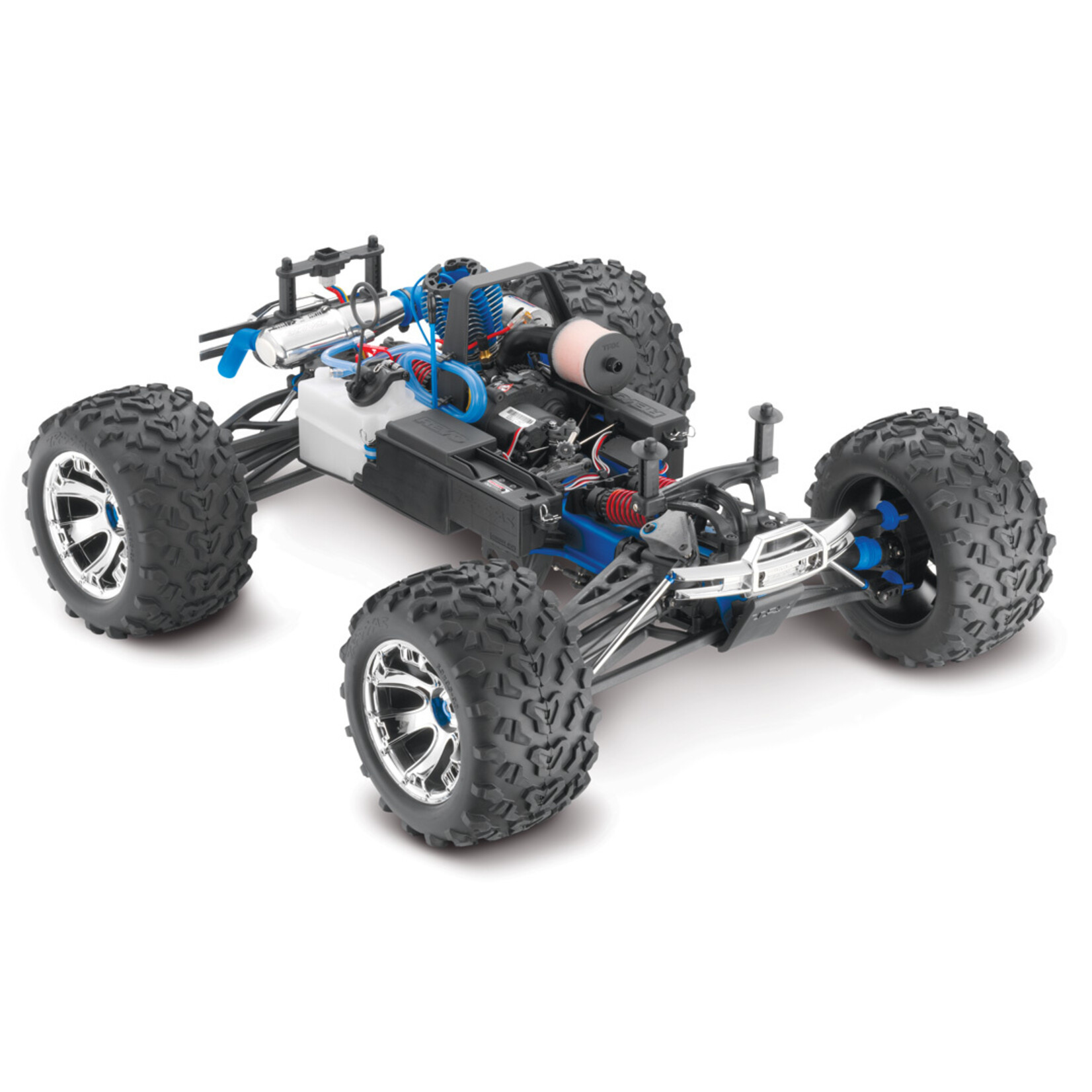 Traxxas 1/10 Revo 3.3 4WD Nitro Monster Truck - Blue