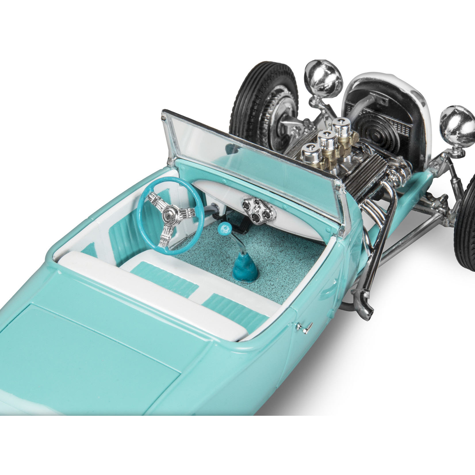 Revell 4463 - 1/25 1929 Model A Roadster 2n1