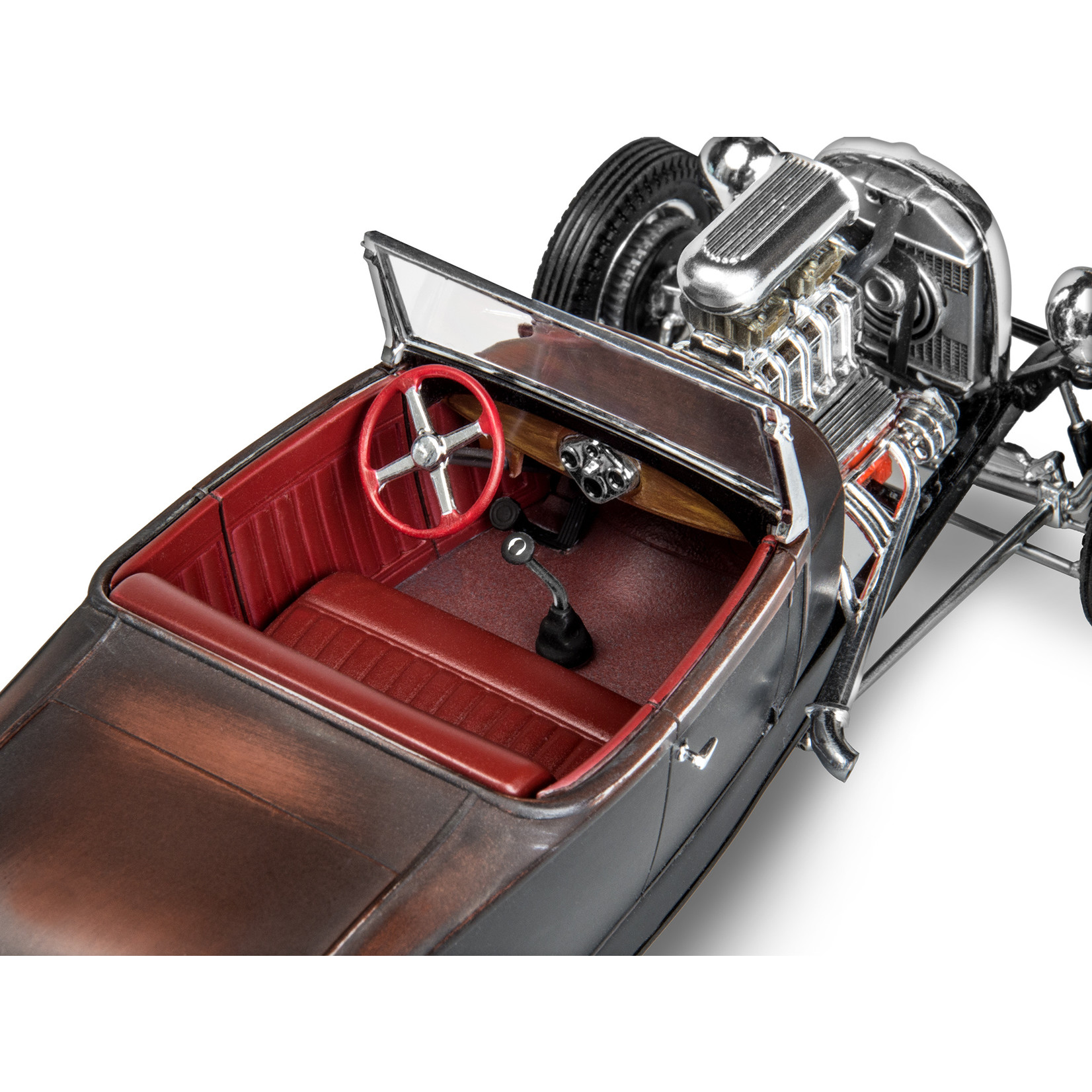 Revell 4463 - 1/25 1929 Model A Roadster 2n1