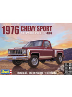 Revell 4486 - 1/24 1976 Chevy Sport Stepside Pickup 4x4