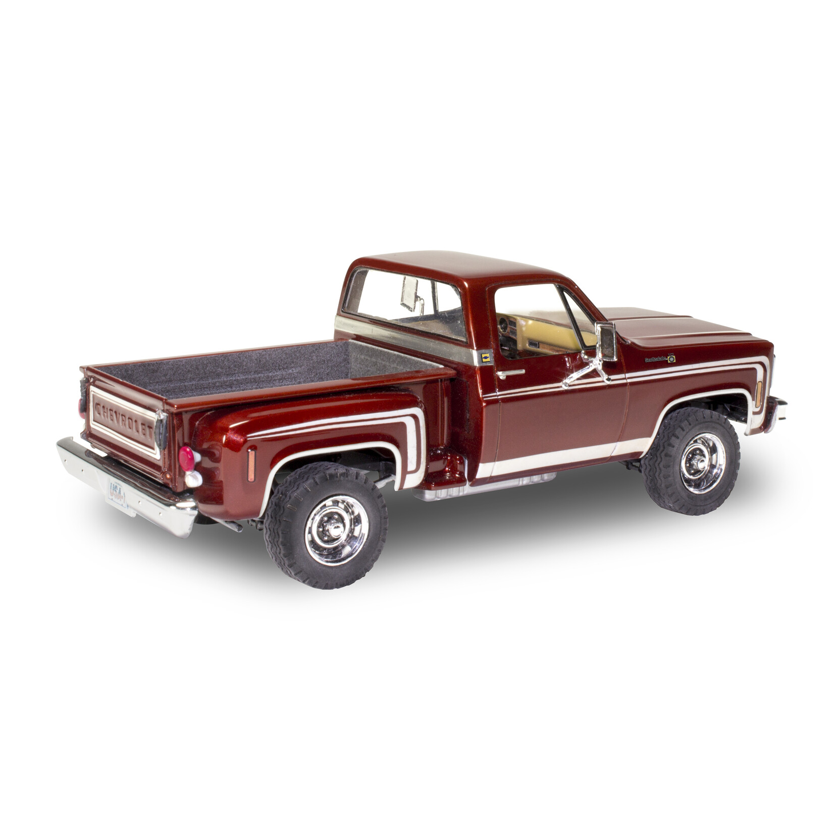 Revell 4486 - 1/24 1976 Chevy Sport Stepside Pickup 4x4