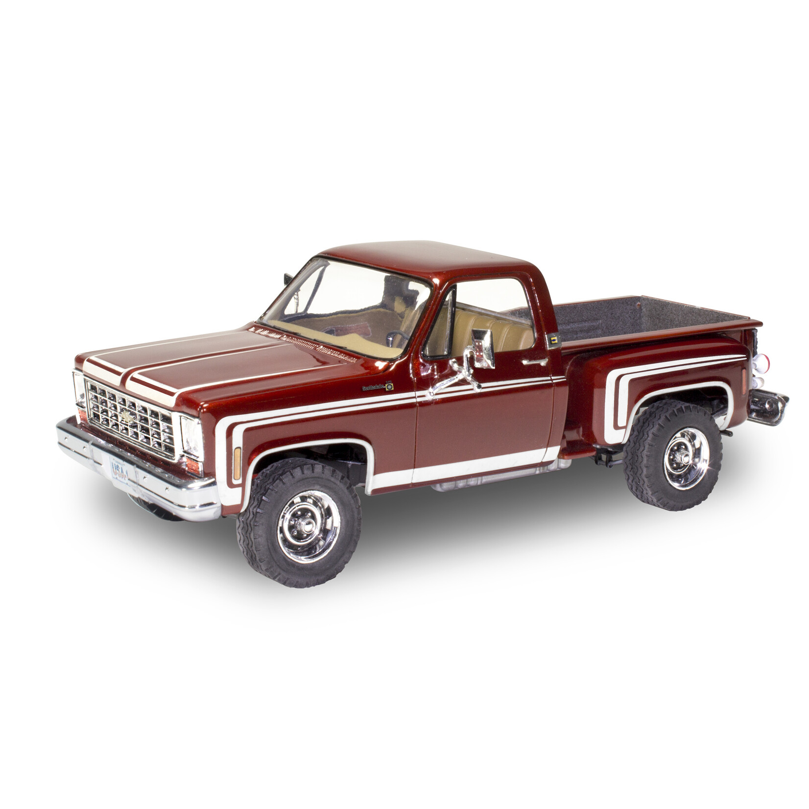 Revell 4486 - 1/24 1976 Chevy Sport Stepside Pickup 4x4
