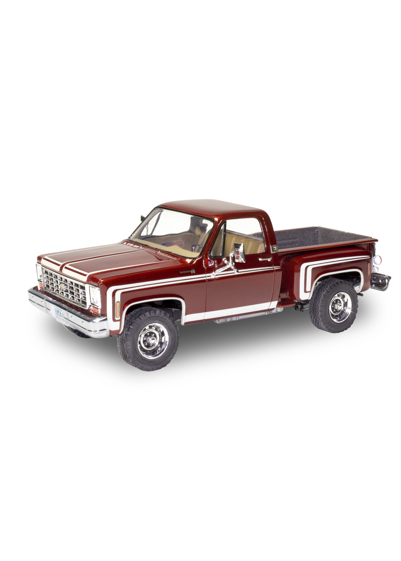 Revell 4486 - 1/24 1976 Chevy Sport Stepside Pickup 4x4