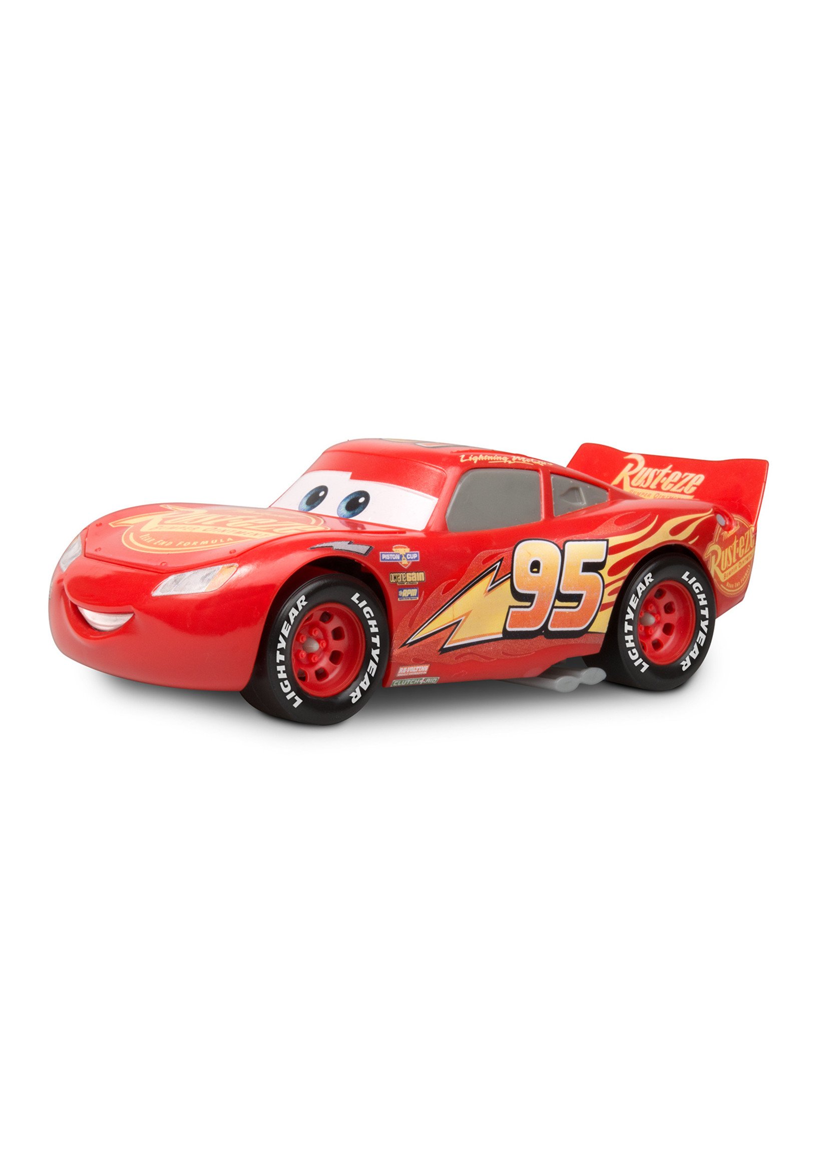 Revell 1988 - 1/24 Disney Cars Lightning McQueen Plastic Model Kit - Hub  Hobby