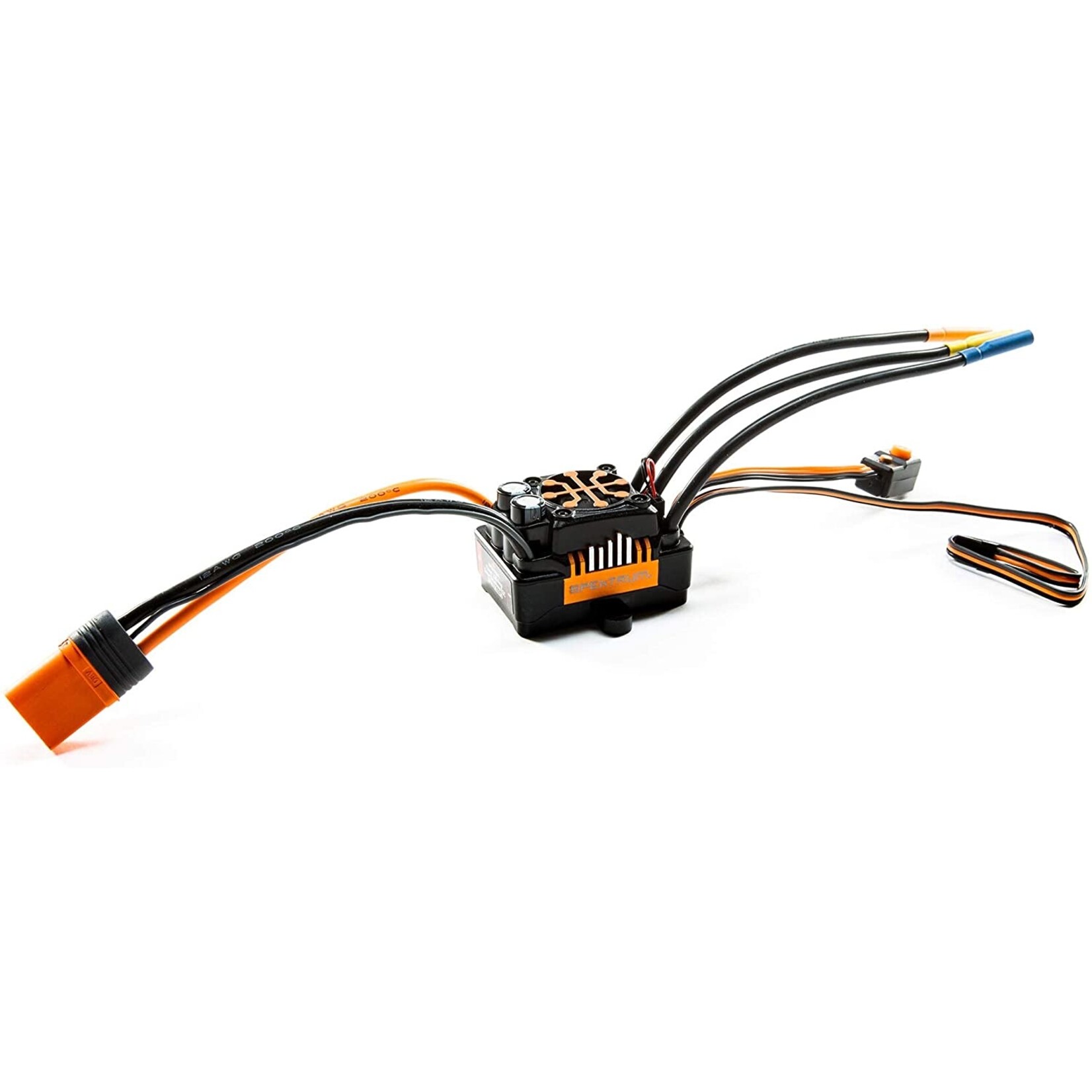 Spektrum SPMXSE1130 - Firma 130 Amp Brushless Smart ESC - 2S-4S