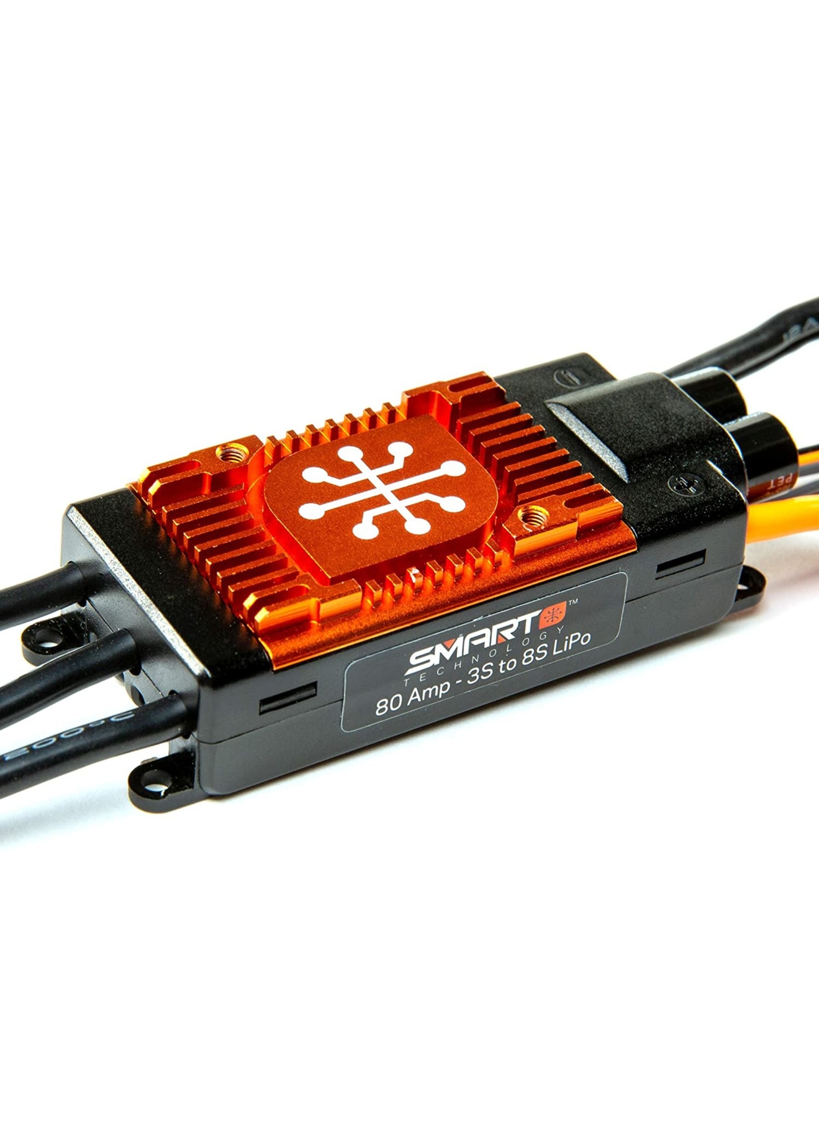 Spektrum SPMXAE1080 Avian 80 Amp Brushless Smart ESC 3S-8S