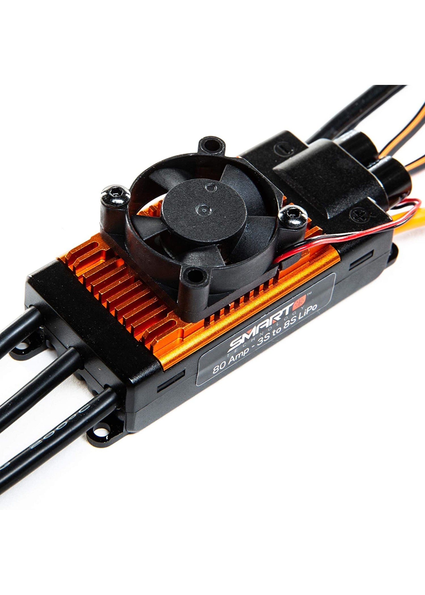 Spektrum SPMXAE1080 Avian 80 Amp Brushless Smart ESC 3S-8S