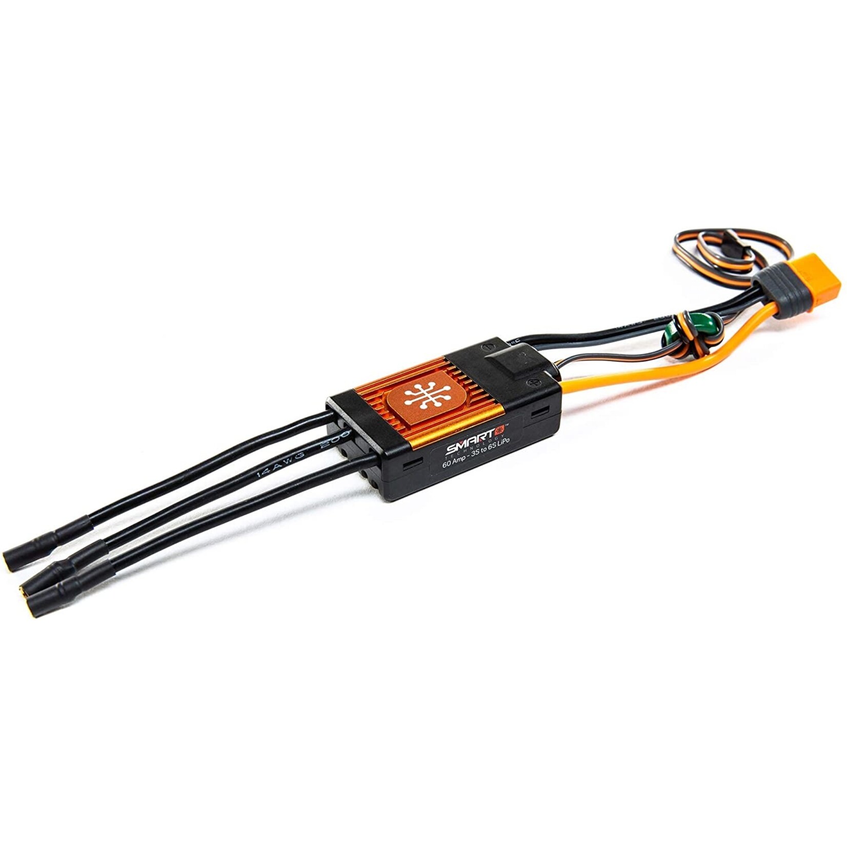 Spektrum SPMXAE1060 - Avian 60 Amp Brushless Smart ESC - 3S-6S