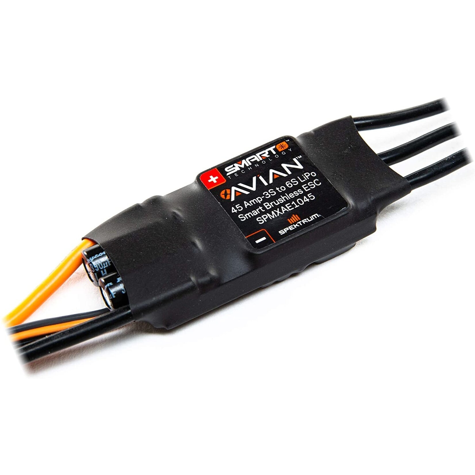 Spektrum SPMXAE1045 - Avian 45 Amp Brushless Smart ESC - 3S-6S