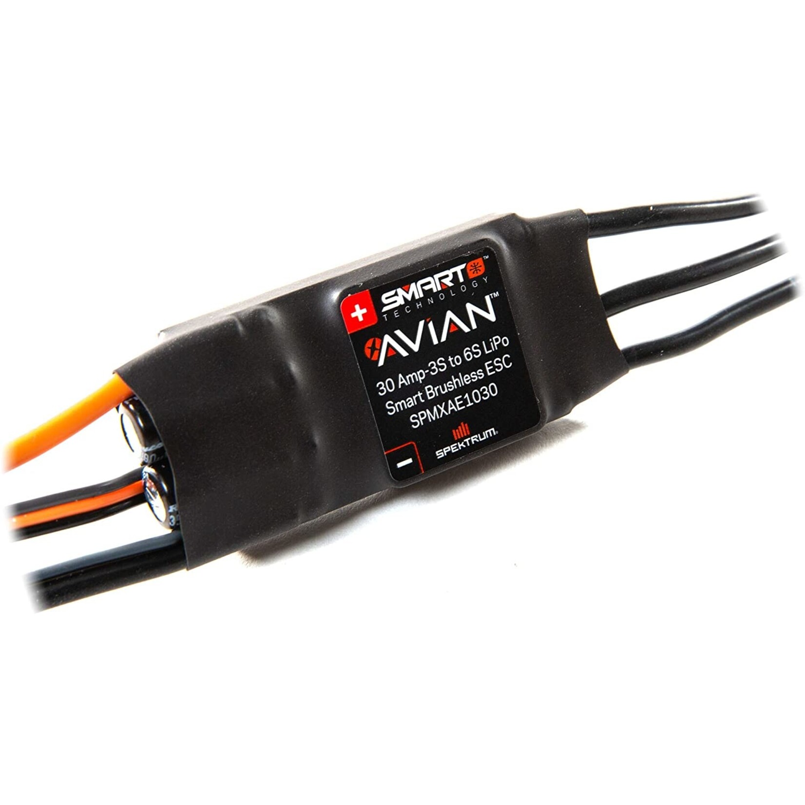 Spektrum SPMXAE1030 - Avian 30Amp Brushless Smart ESC - 3S-6S