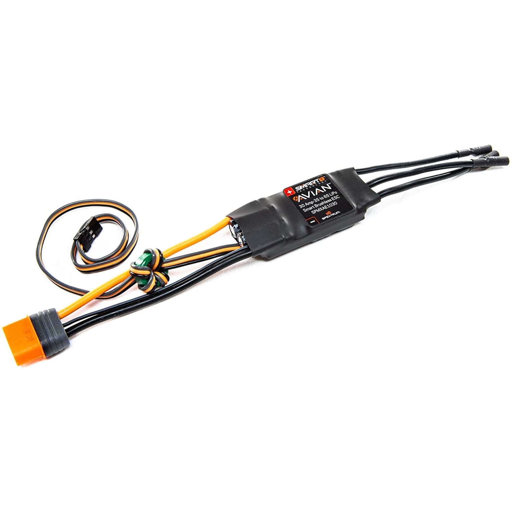 Spektrum SPMXAE1030 - Avian 30Amp Brushless Smart ESC - 3S-6S