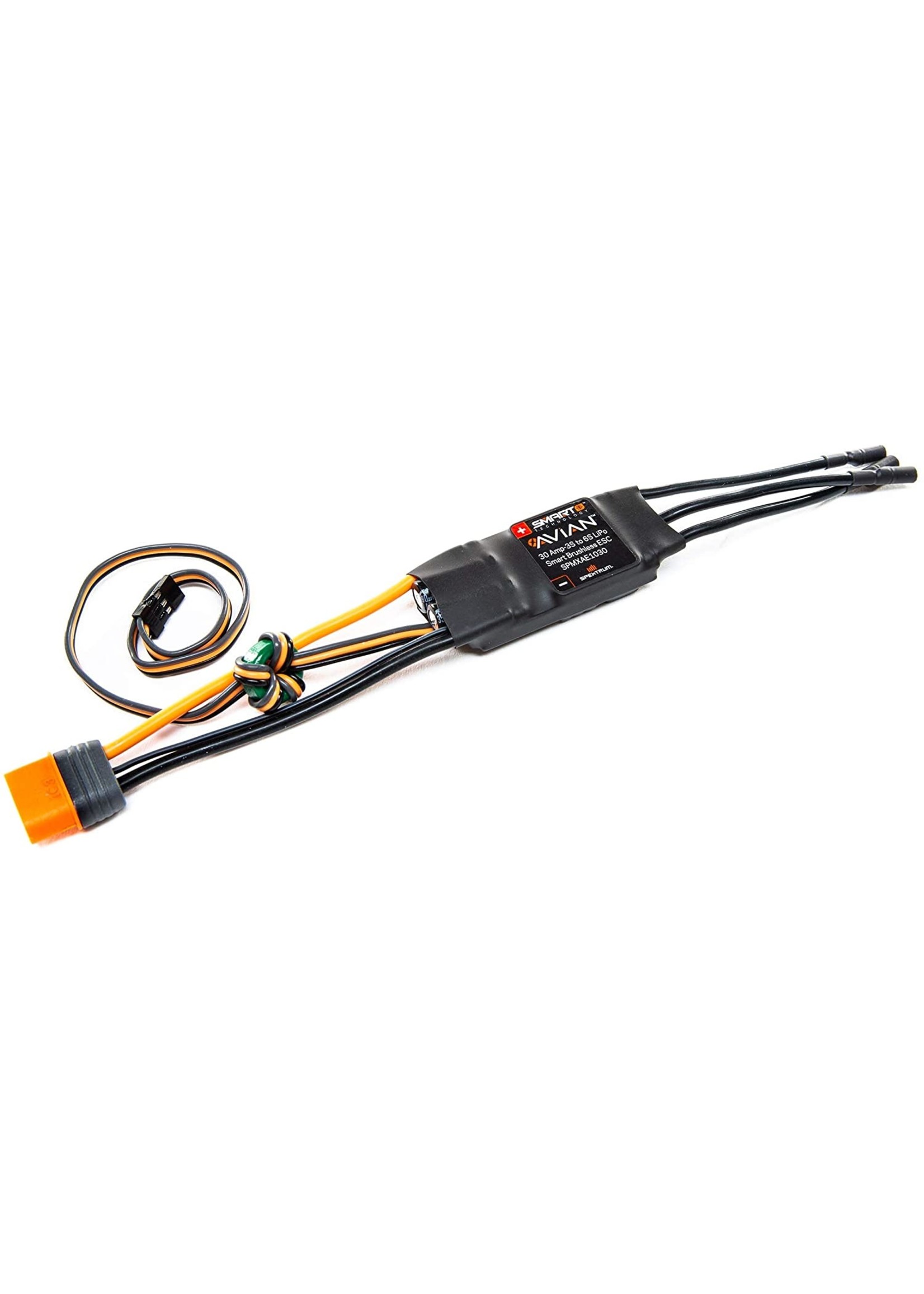 Spektrum SPMXAE1030 - Avian 30Amp Brushless Smart ESC - 3S-6S