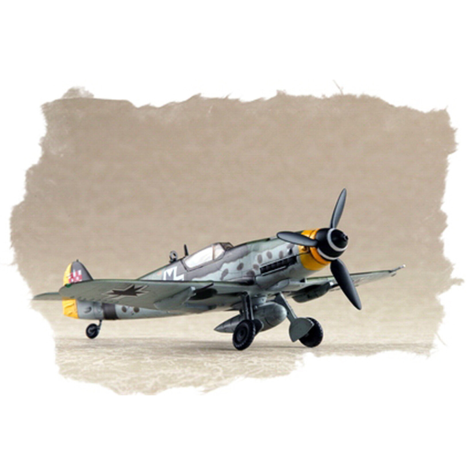 Hobby Boss 80227 - 1/72 Bf-109 G-10 Messerschmitt