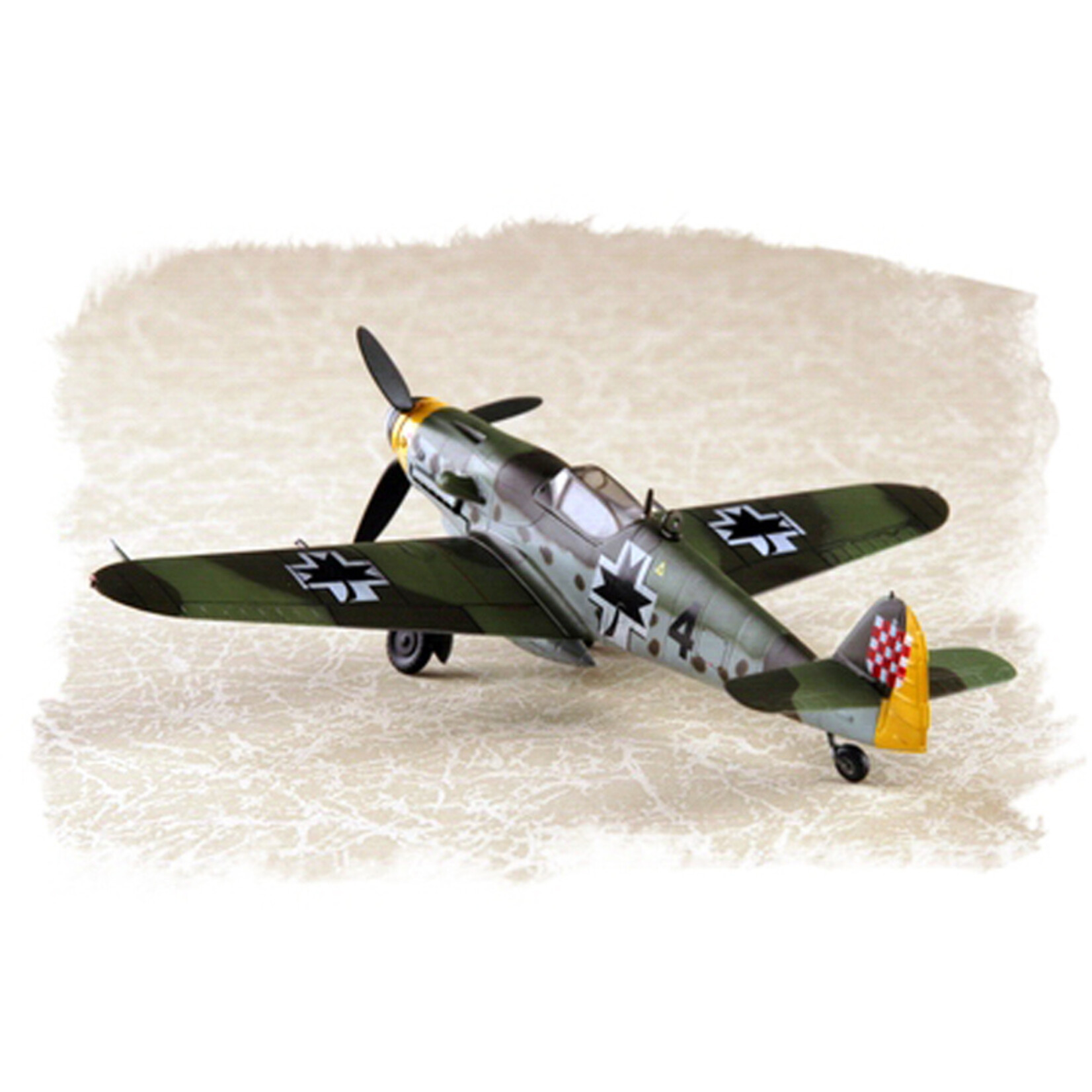 Hobby Boss 80227 - 1/72 Bf-109 G-10 Messerschmitt