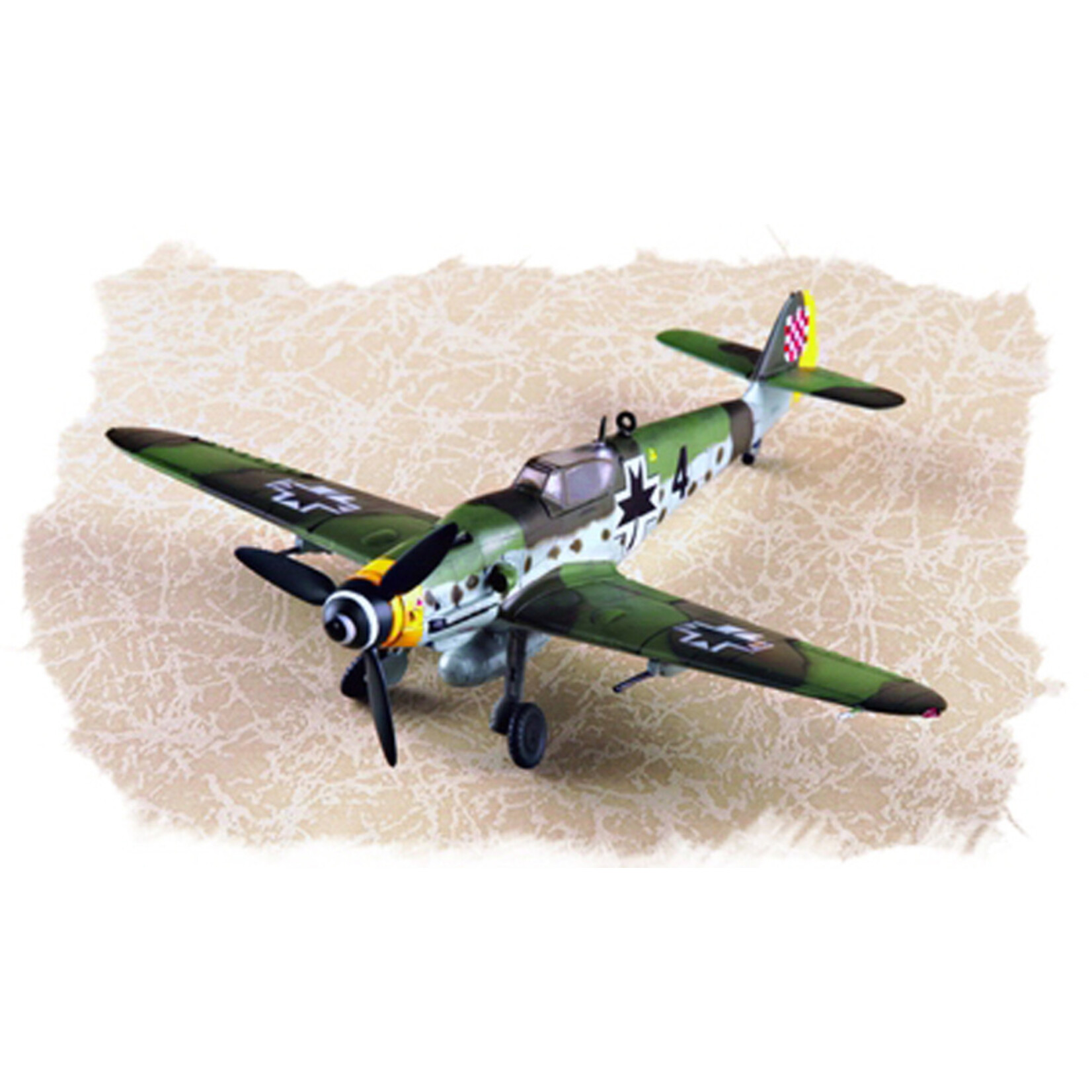 Hobby Boss 80227 - 1/72 Bf-109 G-10 Messerschmitt